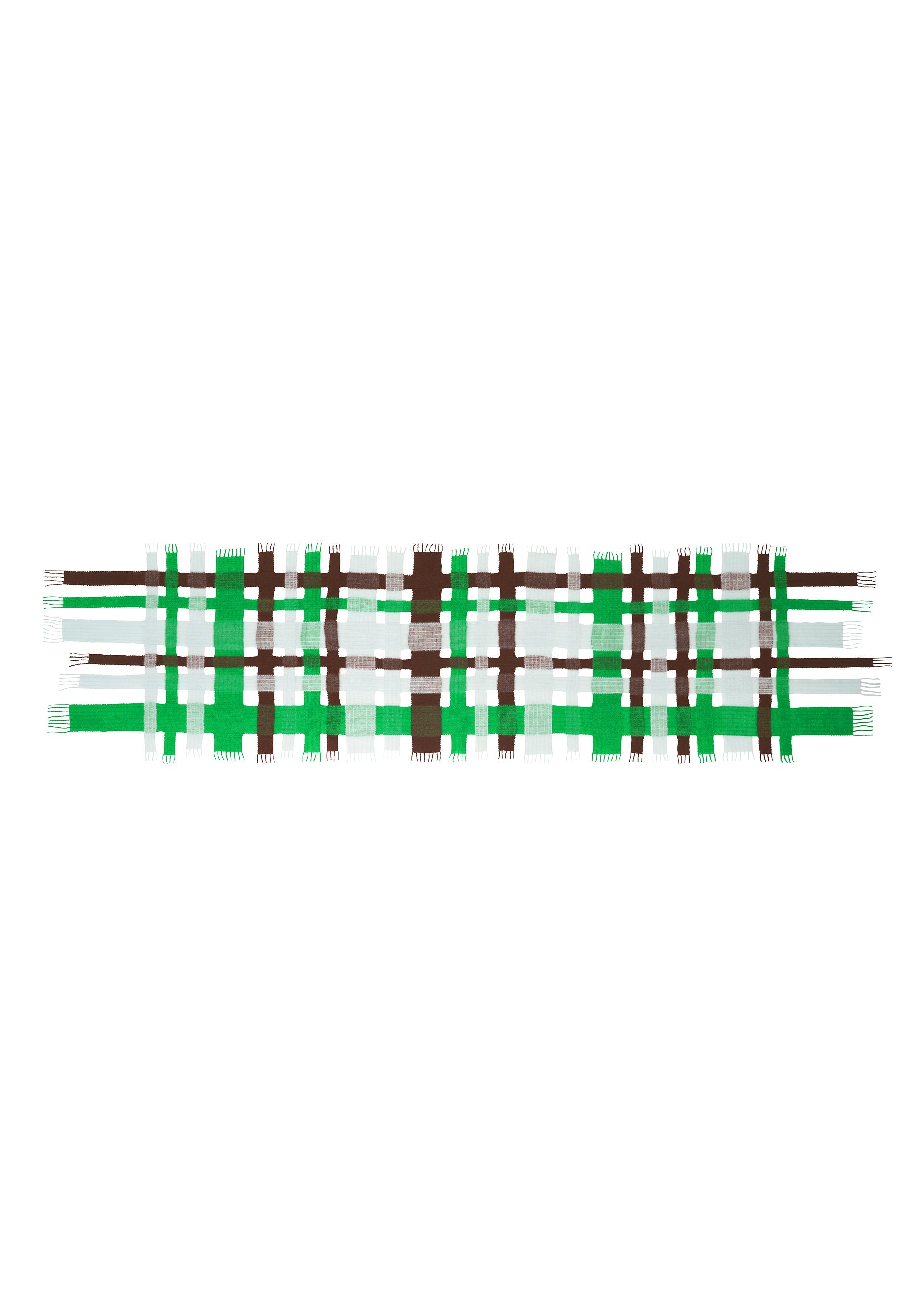 Zoomed view RASCHEL WEAVE STOLE