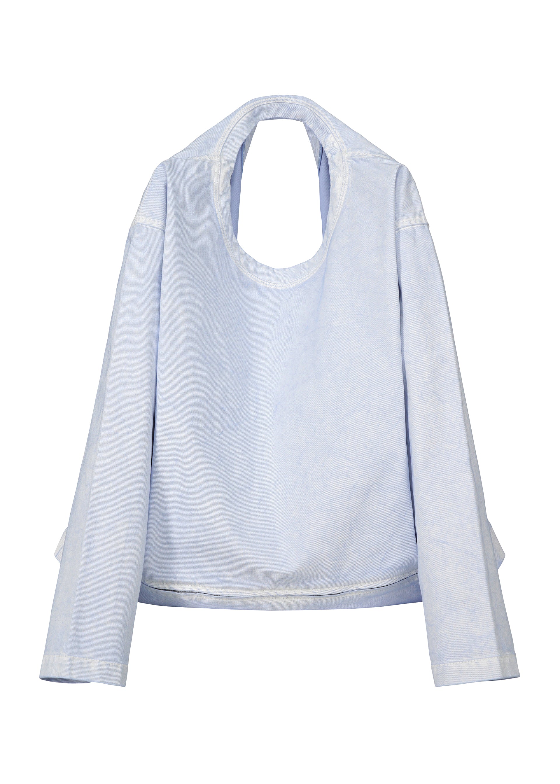 Zoomed view SCULPTURAL (BAG) - LIGHT BLUE (no.71)