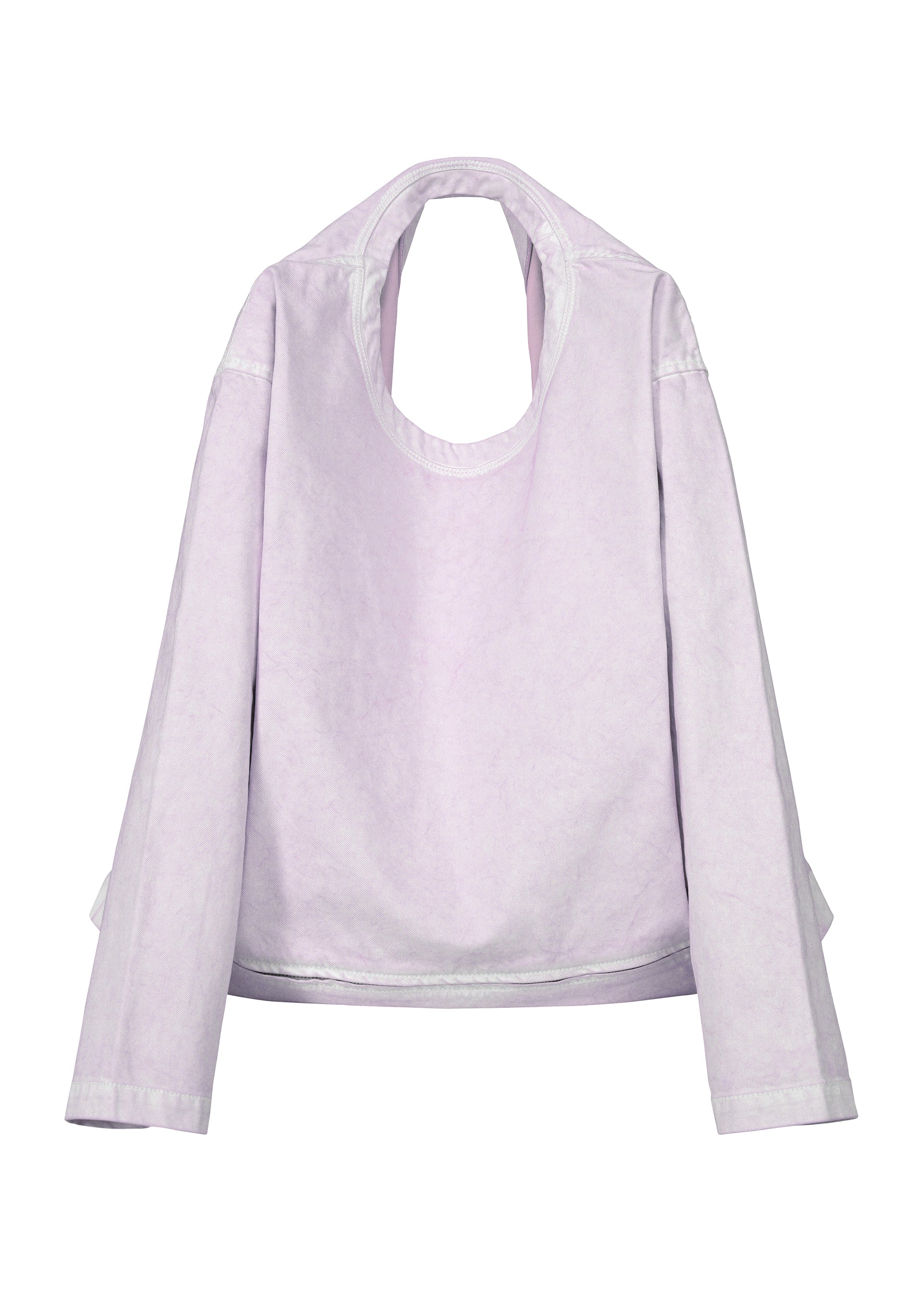 Zoomed view SCULPTURAL (BAG) - LIGHT PURPLE (no.80)