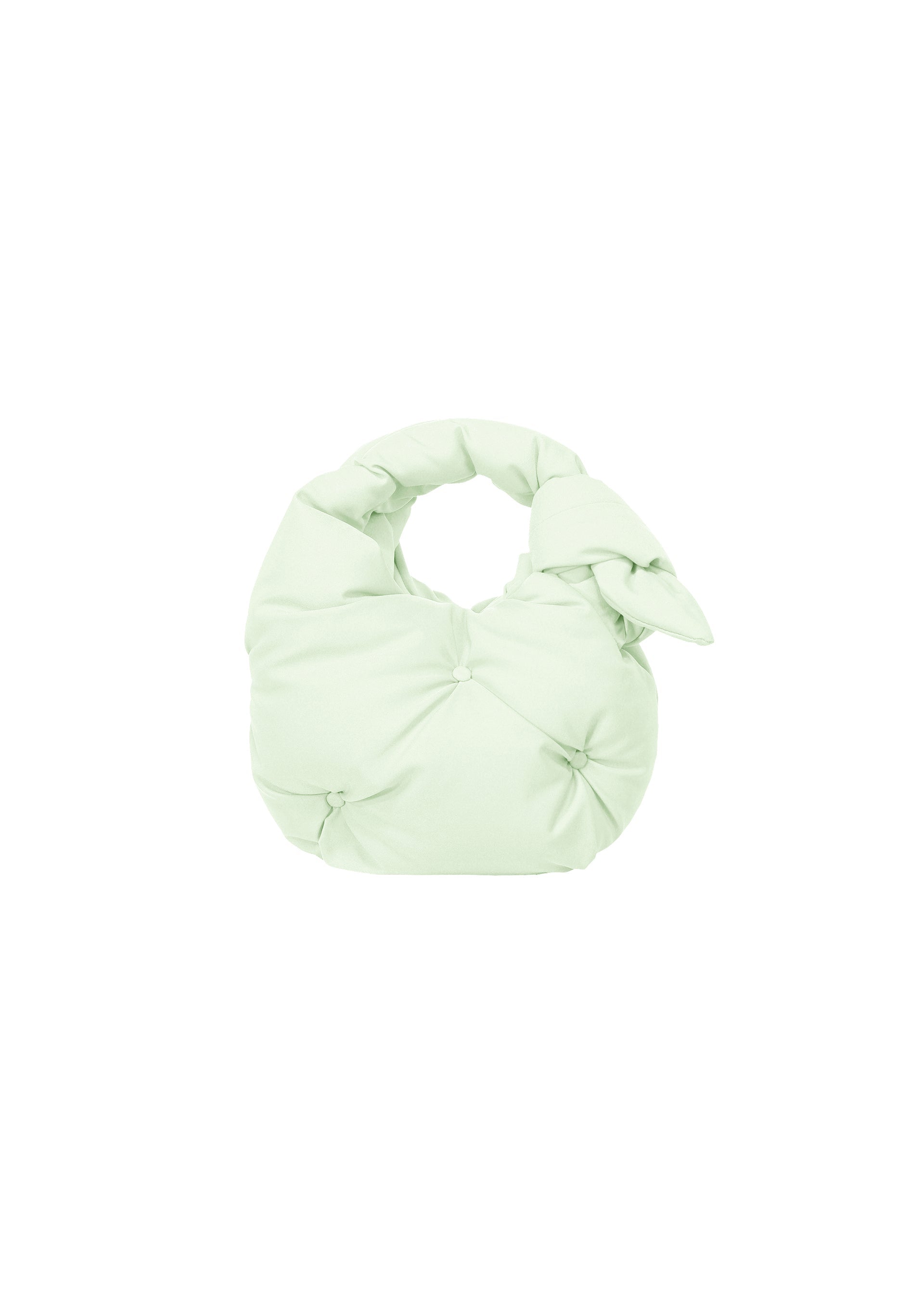 Zoomed view PUMPED BAG - MINT (no.60)