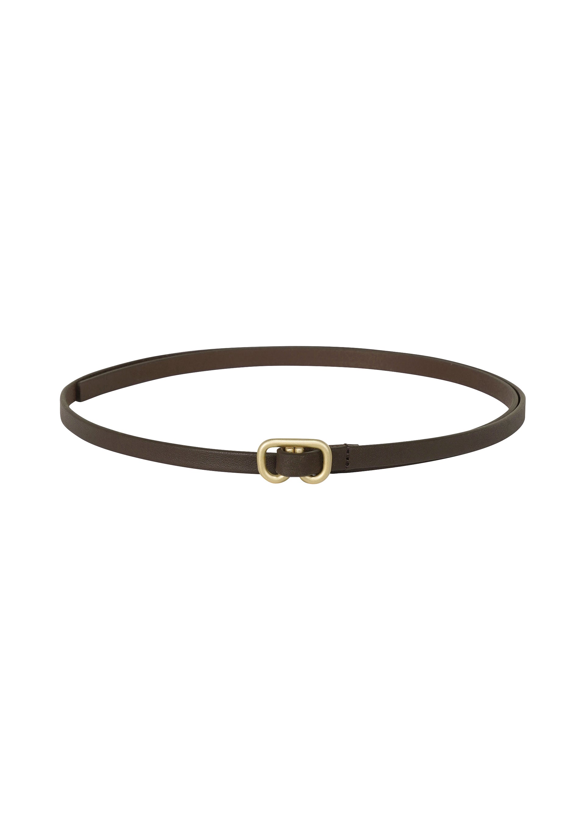 SOLID LEATHER BELT