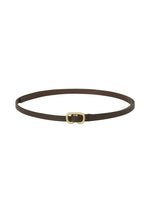 SOLID LEATHER BELT