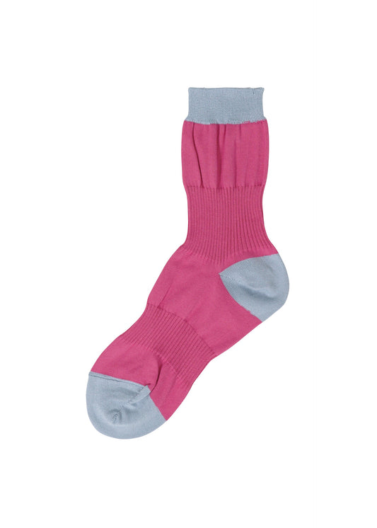 COLOR PUFF SOCKS