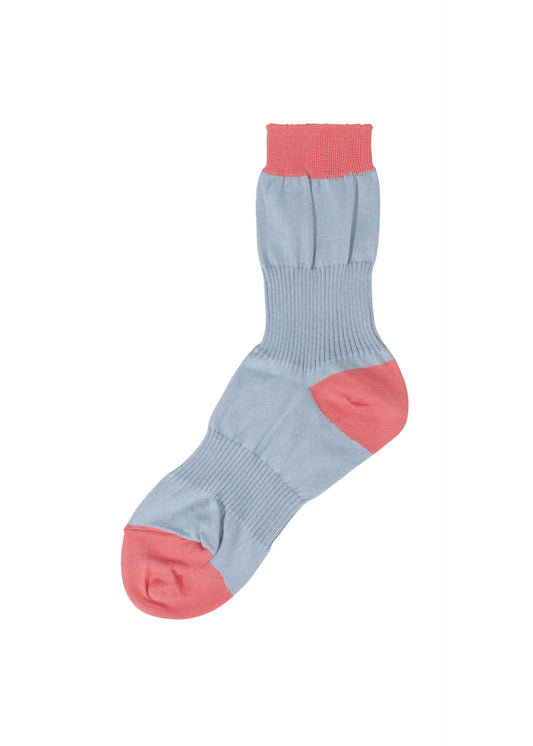 COLOR PUFF SOCKS