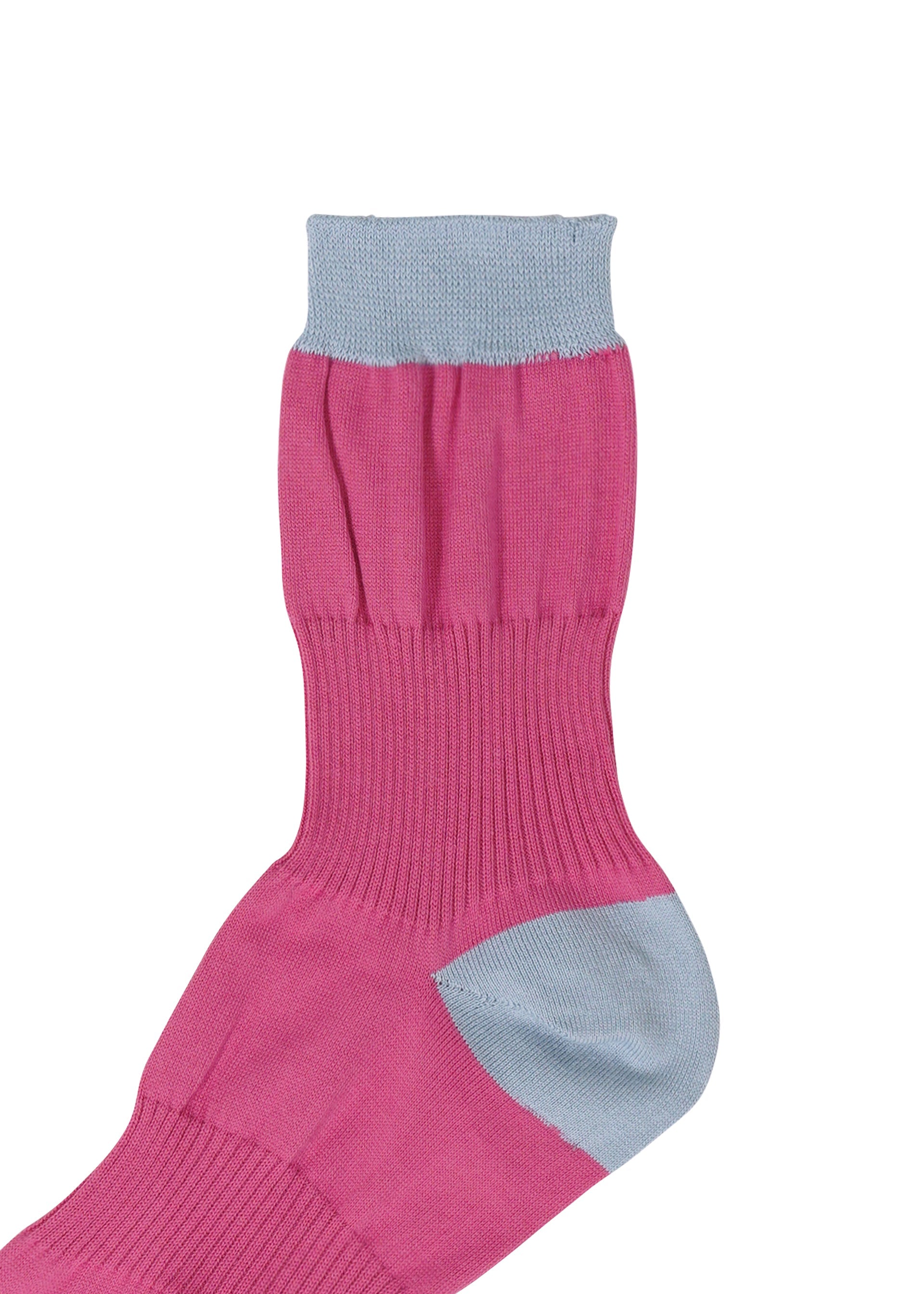 COLOR PUFF SOCKS