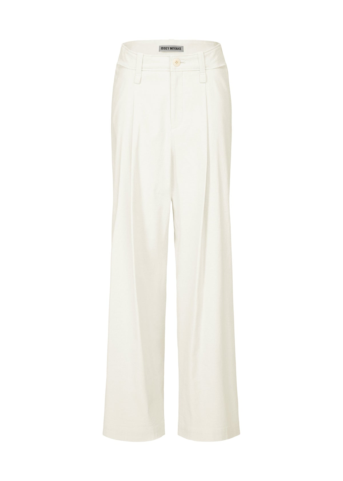 LIKE TORSO LIKE SHIRT, WOMEN'S PANTS, WHITE view 1 of 9