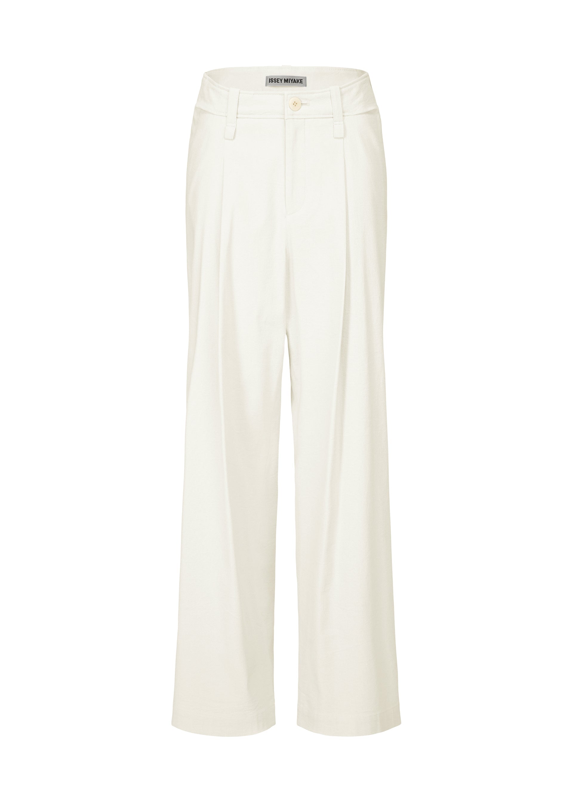 Zoomed view LIKE TORSO LIKE SHIRT, WOMEN'S PANTS, WHITE - WHITE (no.01)