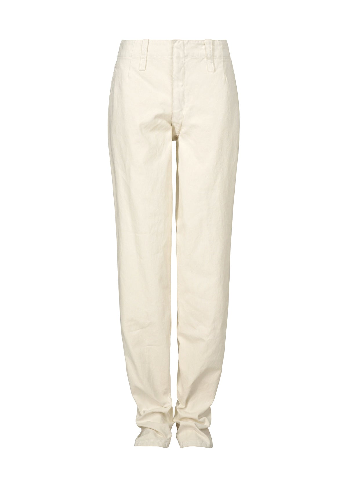 SCULPTURAL, Women's Pants, White view 3 of 8