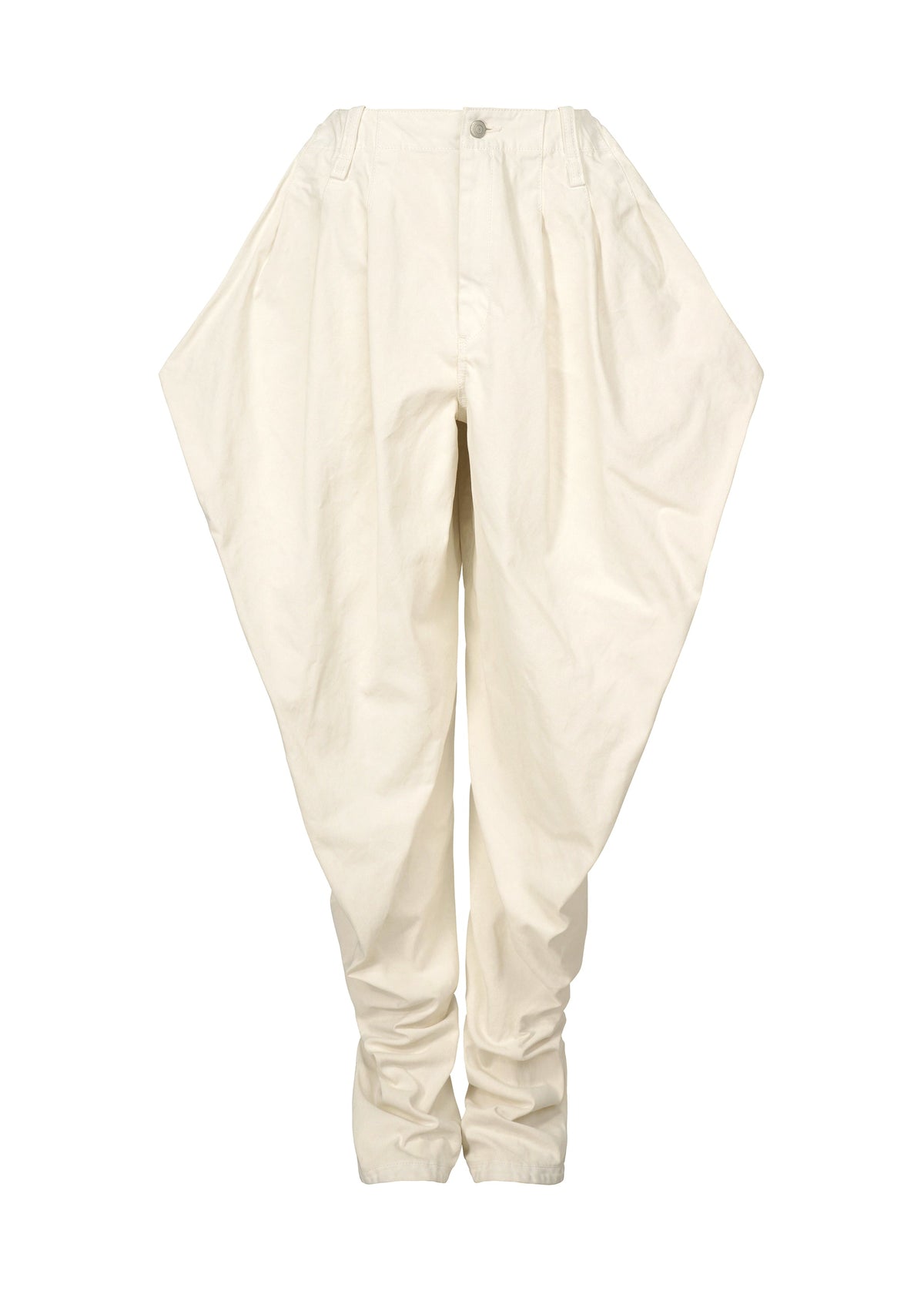 SCULPTURAL, Women's Pants, White view 1 of 7