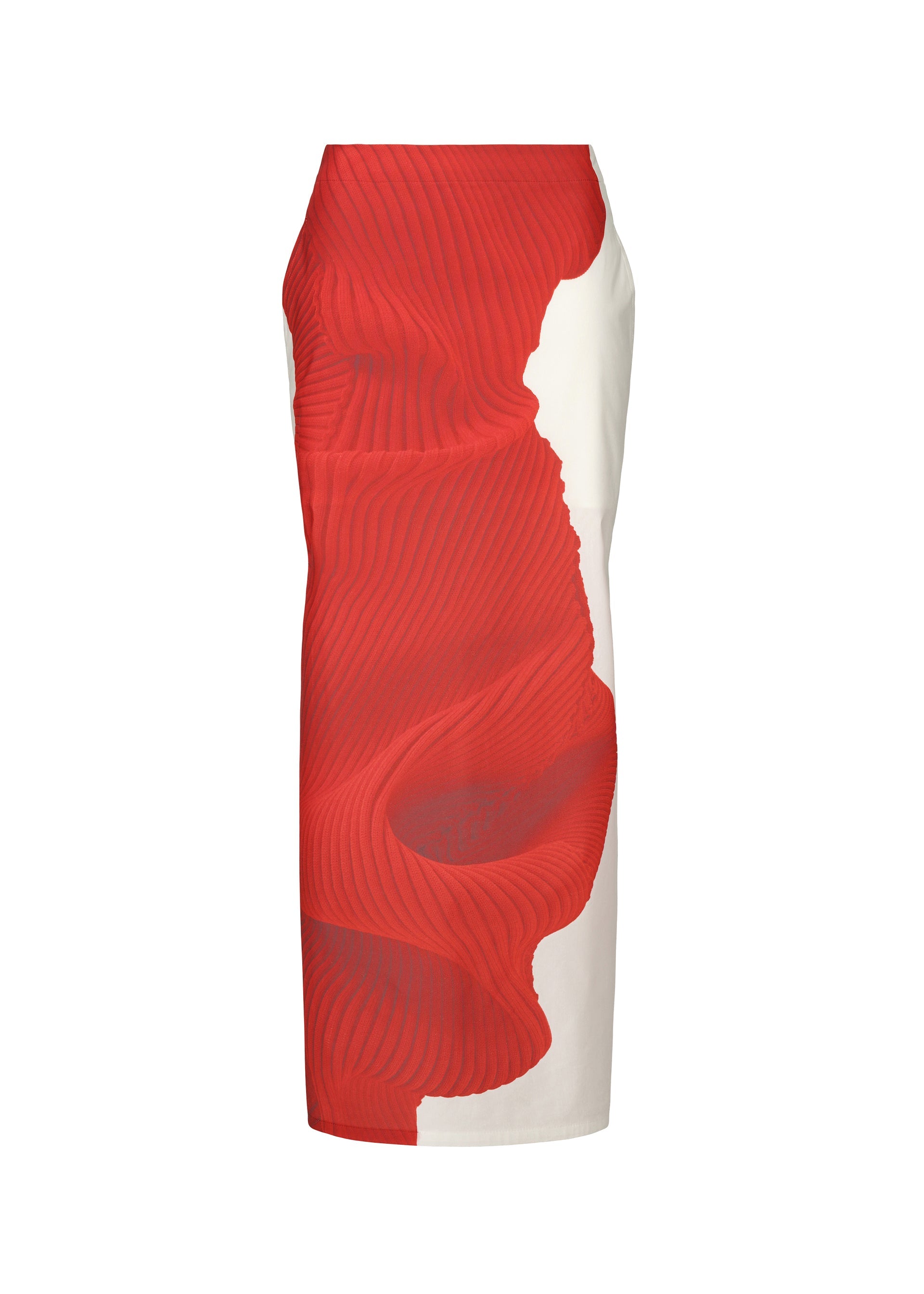Zoomed view KNIT (AS REPRESENTED) - RED (no.24)