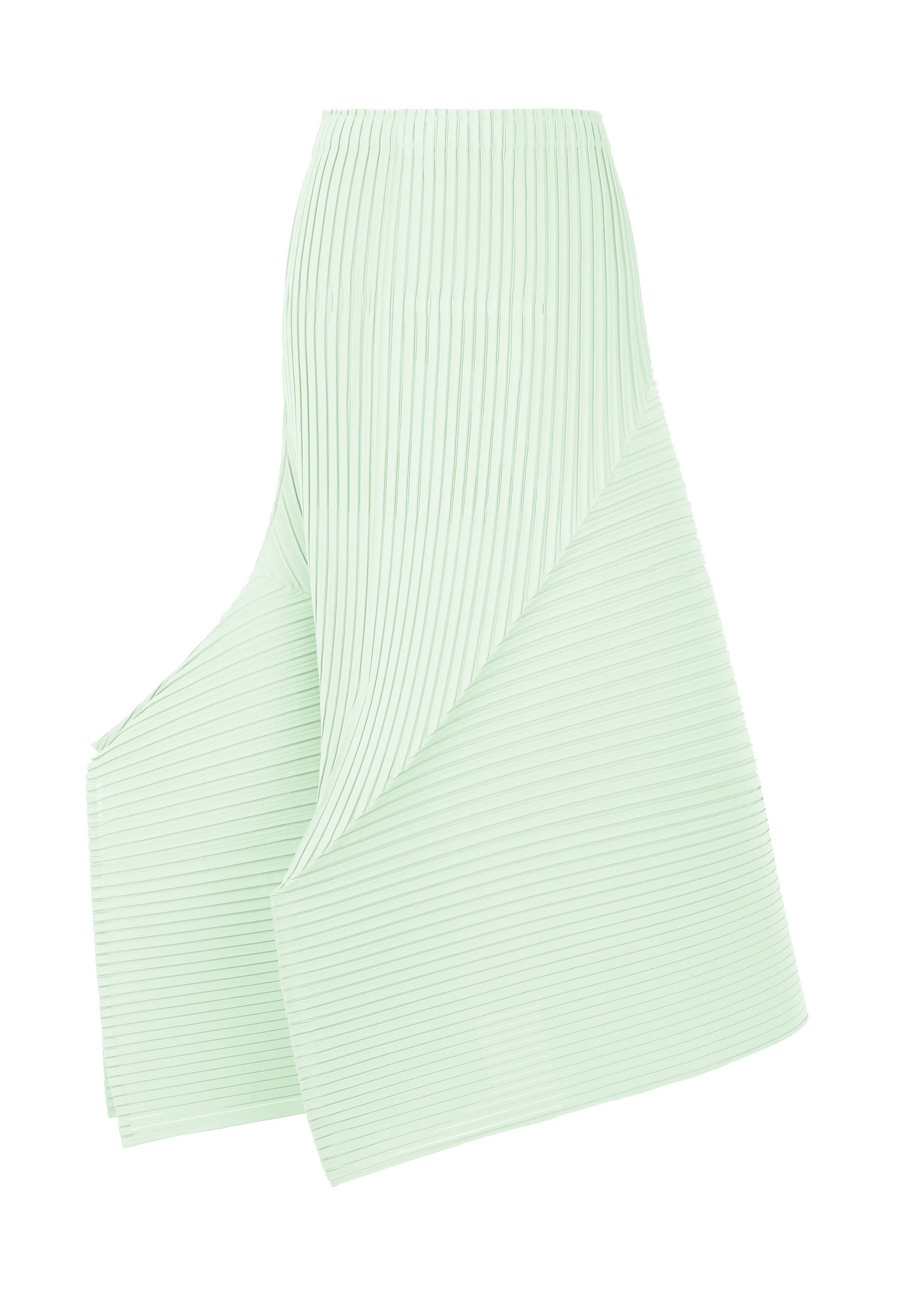 Zoomed view FOLD PLEATS - MINT (no.60)