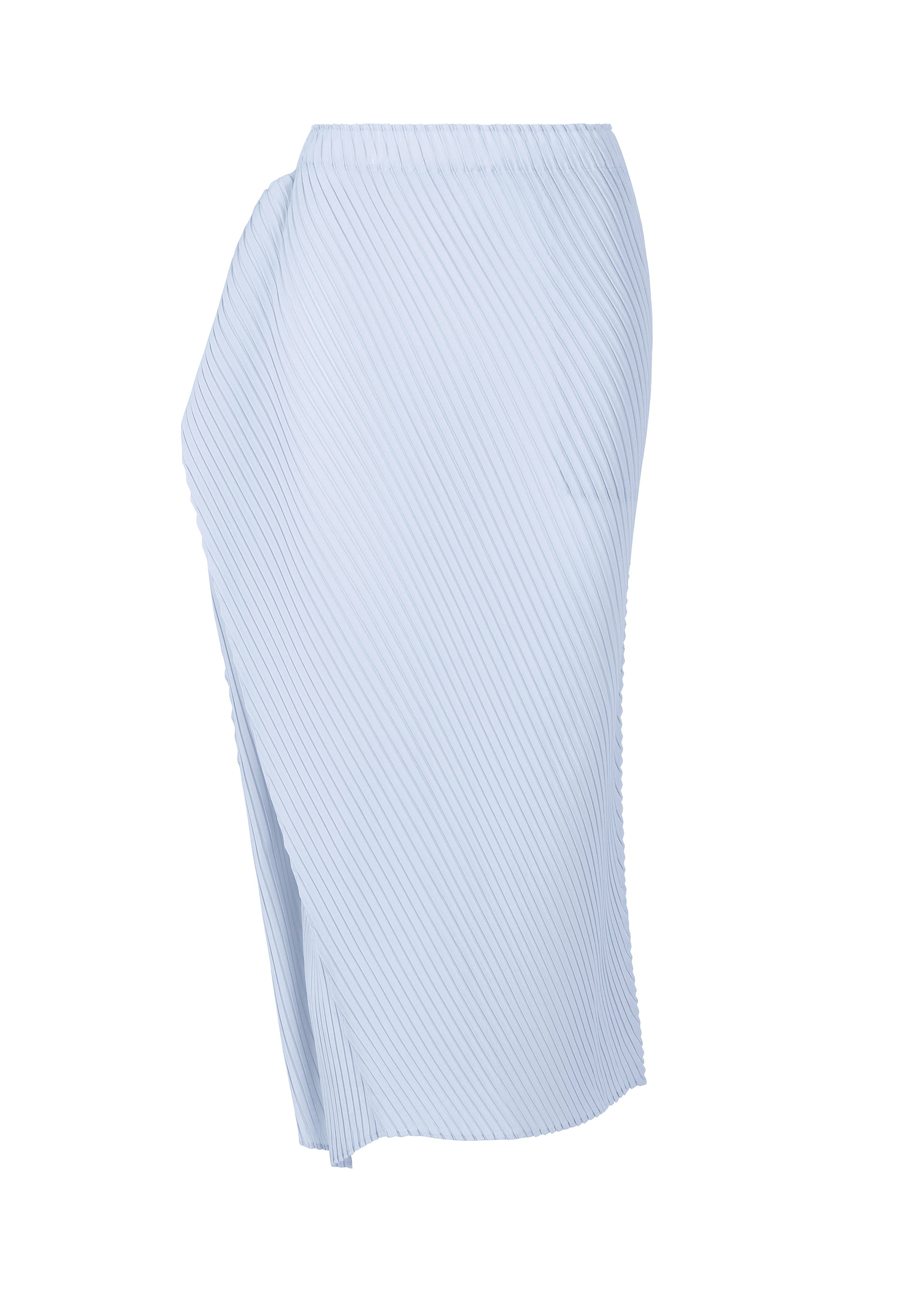 Zoomed view SOFT FOLD PLEATS - LIGHT BLUE (no.71)