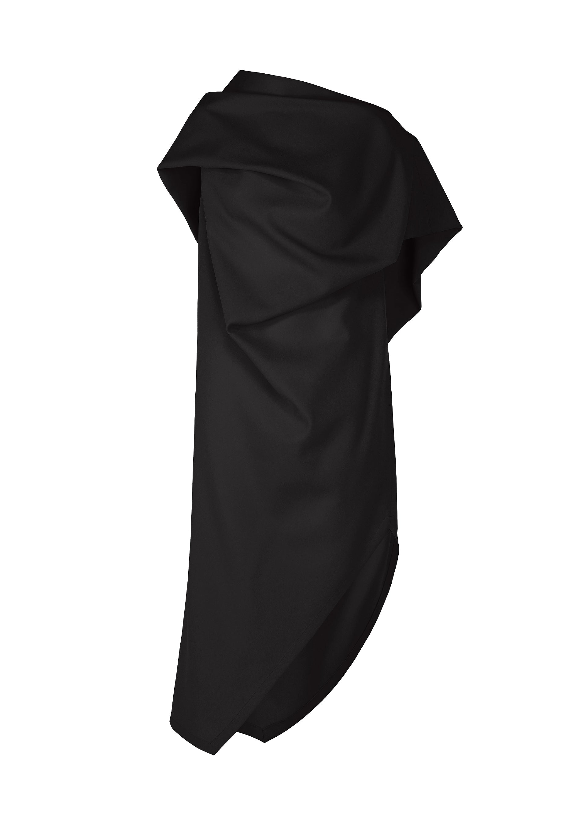 Zoomed view UNI-FORM (WOOL), Women's Dress, Black - BLACK (no.15)