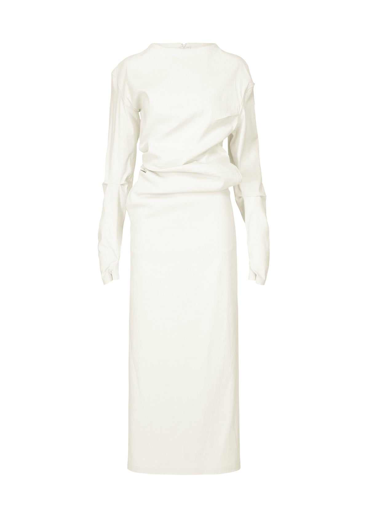 LIKE TORSO LIKE SHIRT, Women's Dress, White view 3 of 7