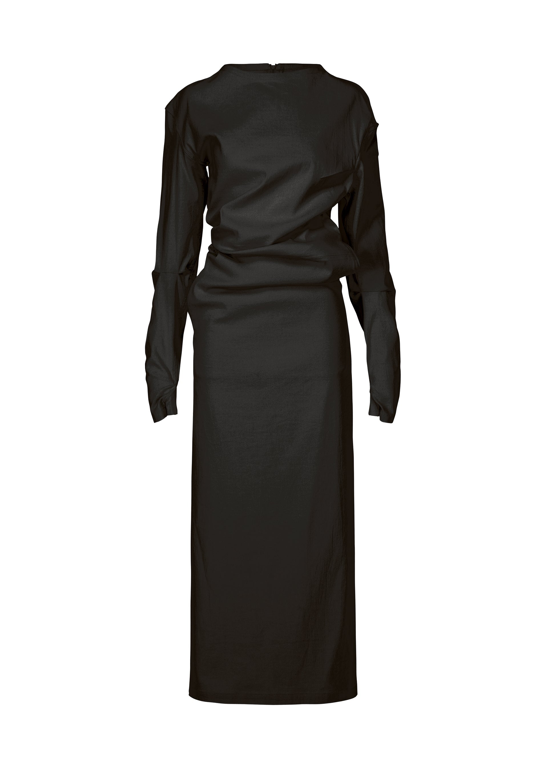 Zoomed view LIKE TORSO LIKE SHIRT - BLACK (no.15)