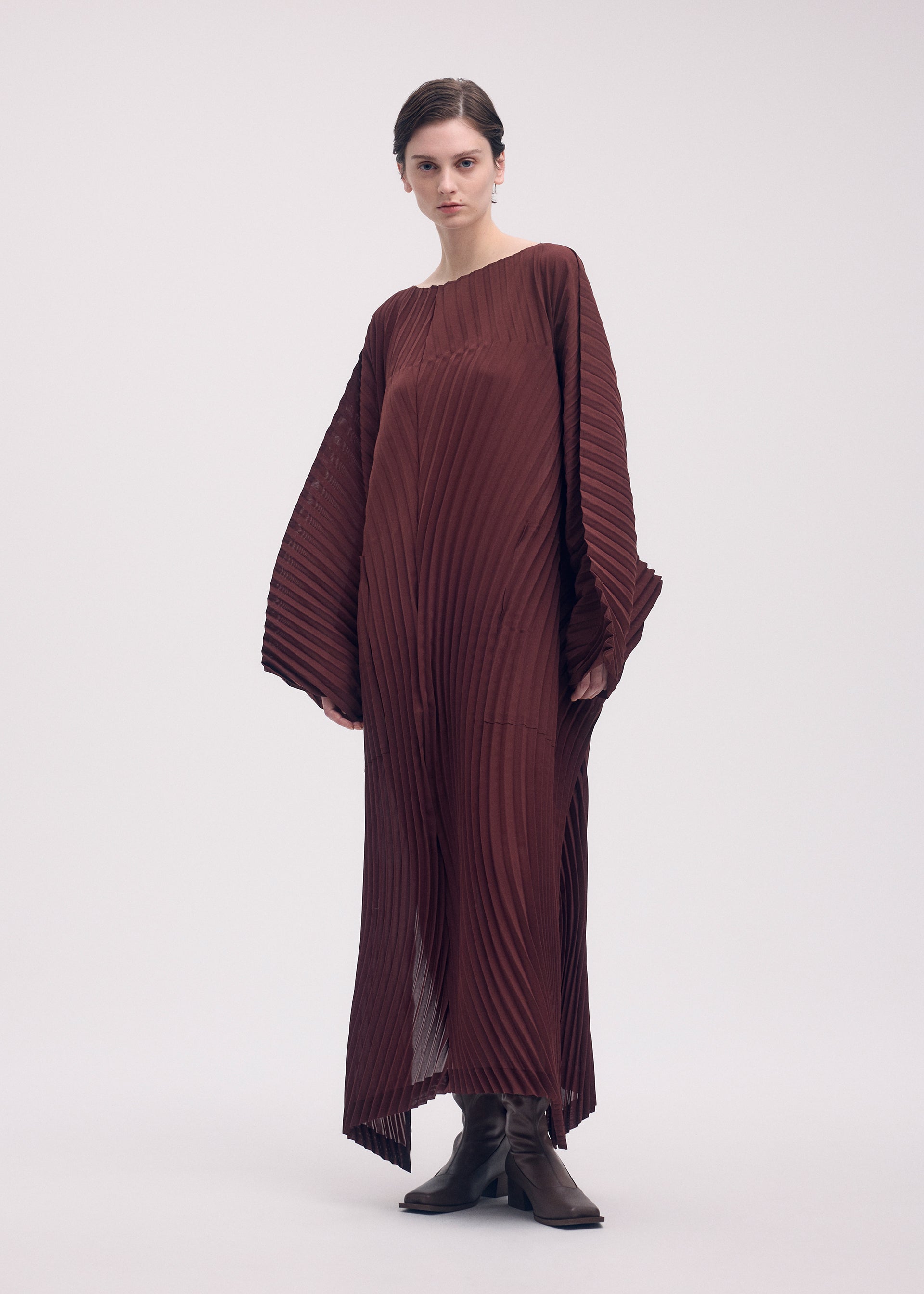 Zoomed view WAVE PLEATS