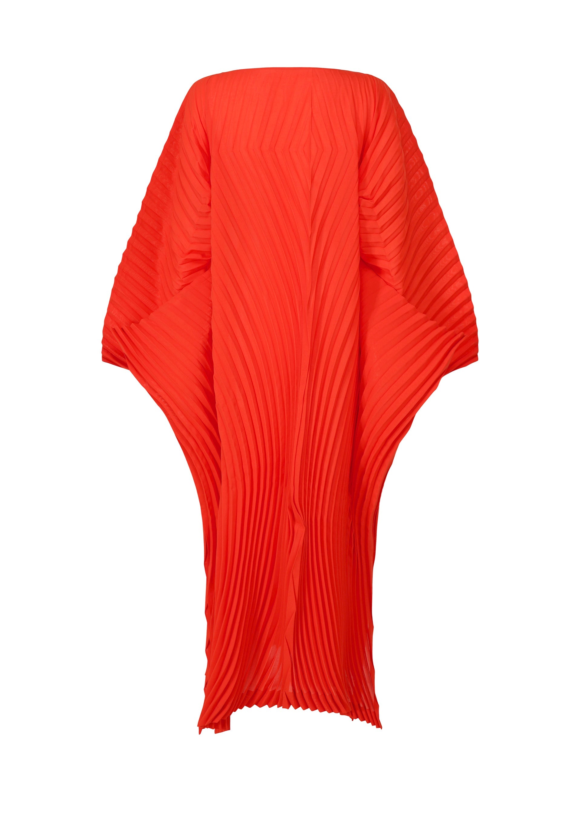Zoomed view WAVE PLEATS
