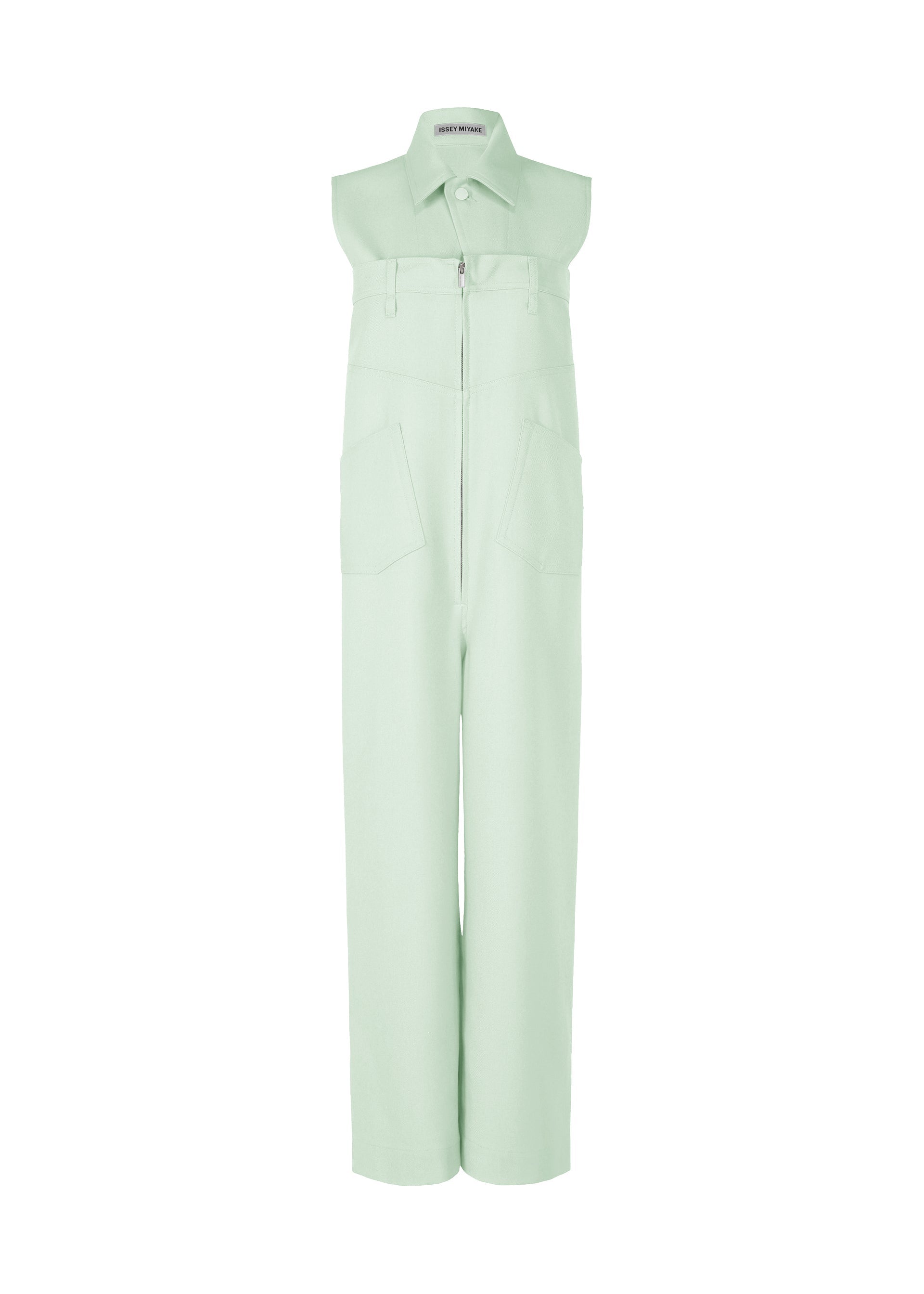 Zoomed view DISPOCKET PANTS - MINT (no.60)