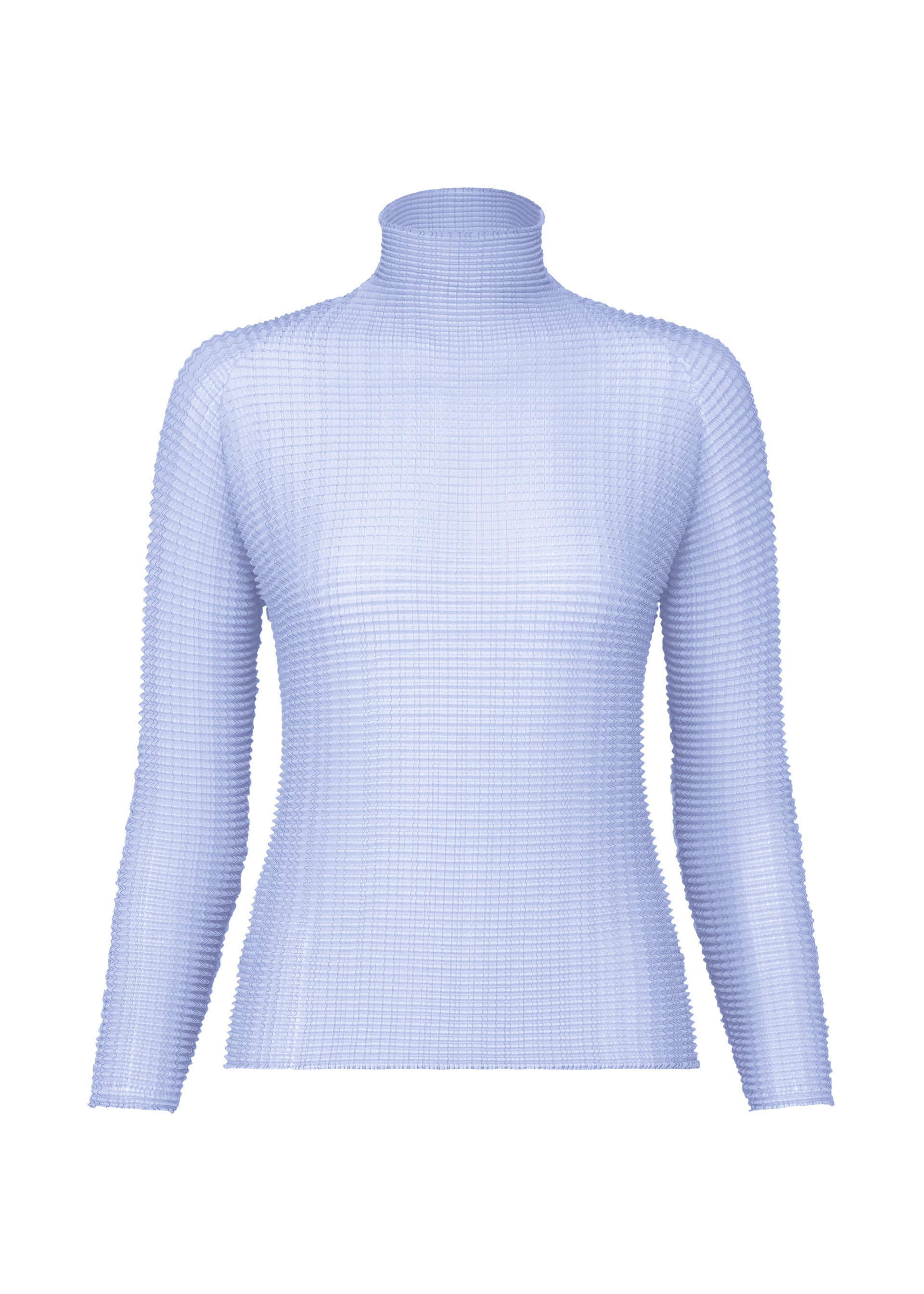 Zoomed view WOOLY PLEATS-58 - LIGHT BLUE (no.71)