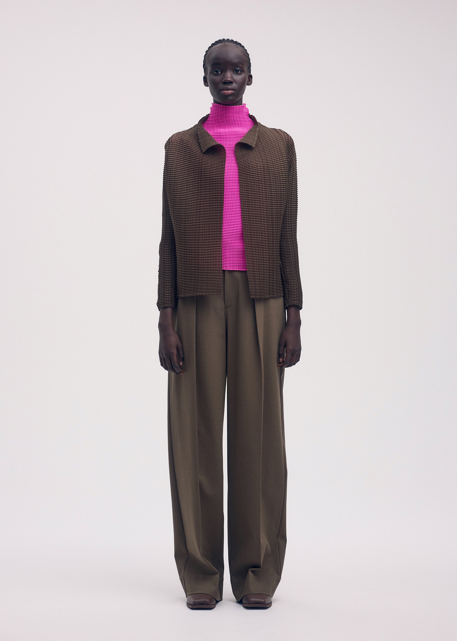 Zoomed view WOOLY PLEATS-58