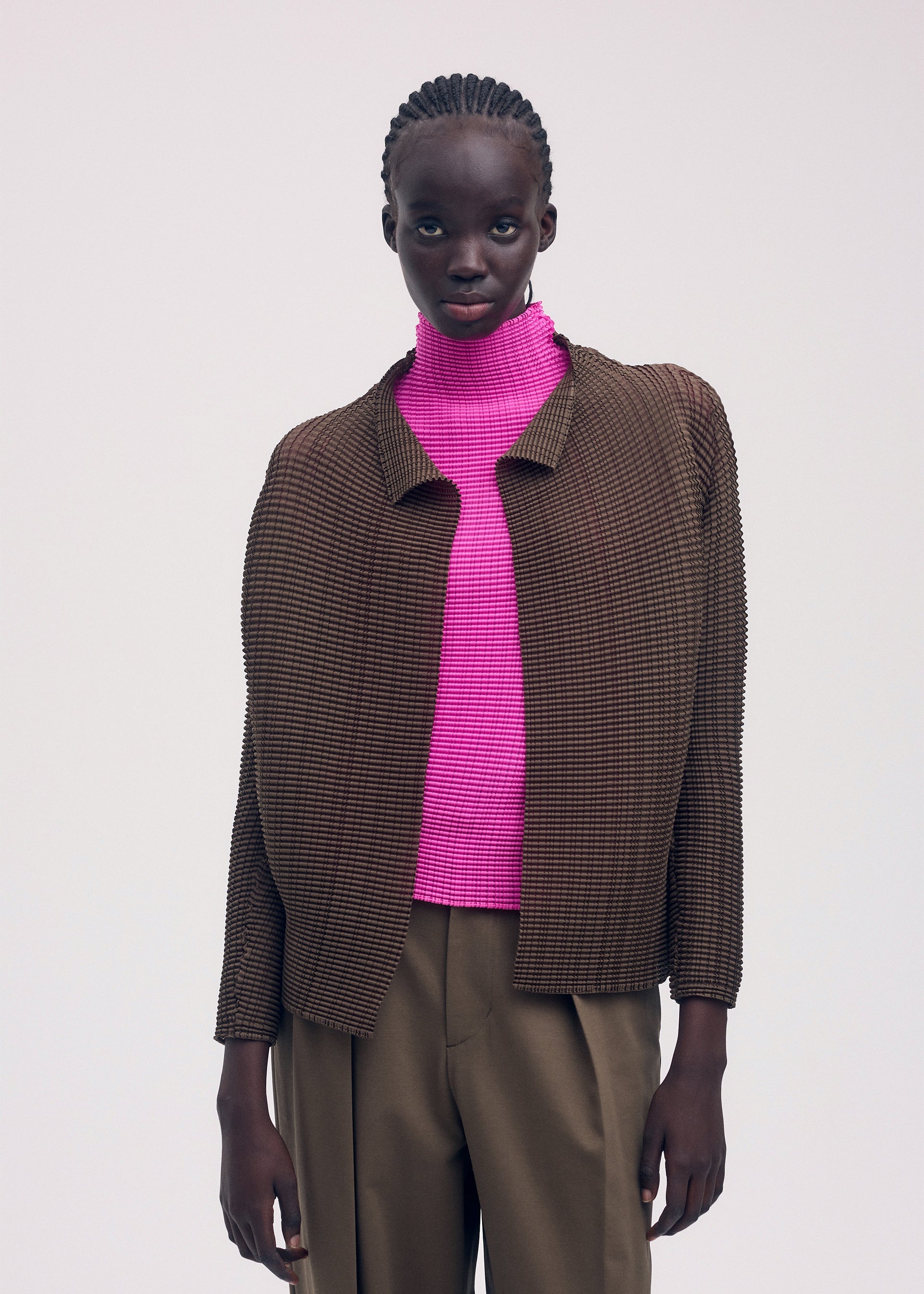 Zoomed view WOOLY PLEATS-58