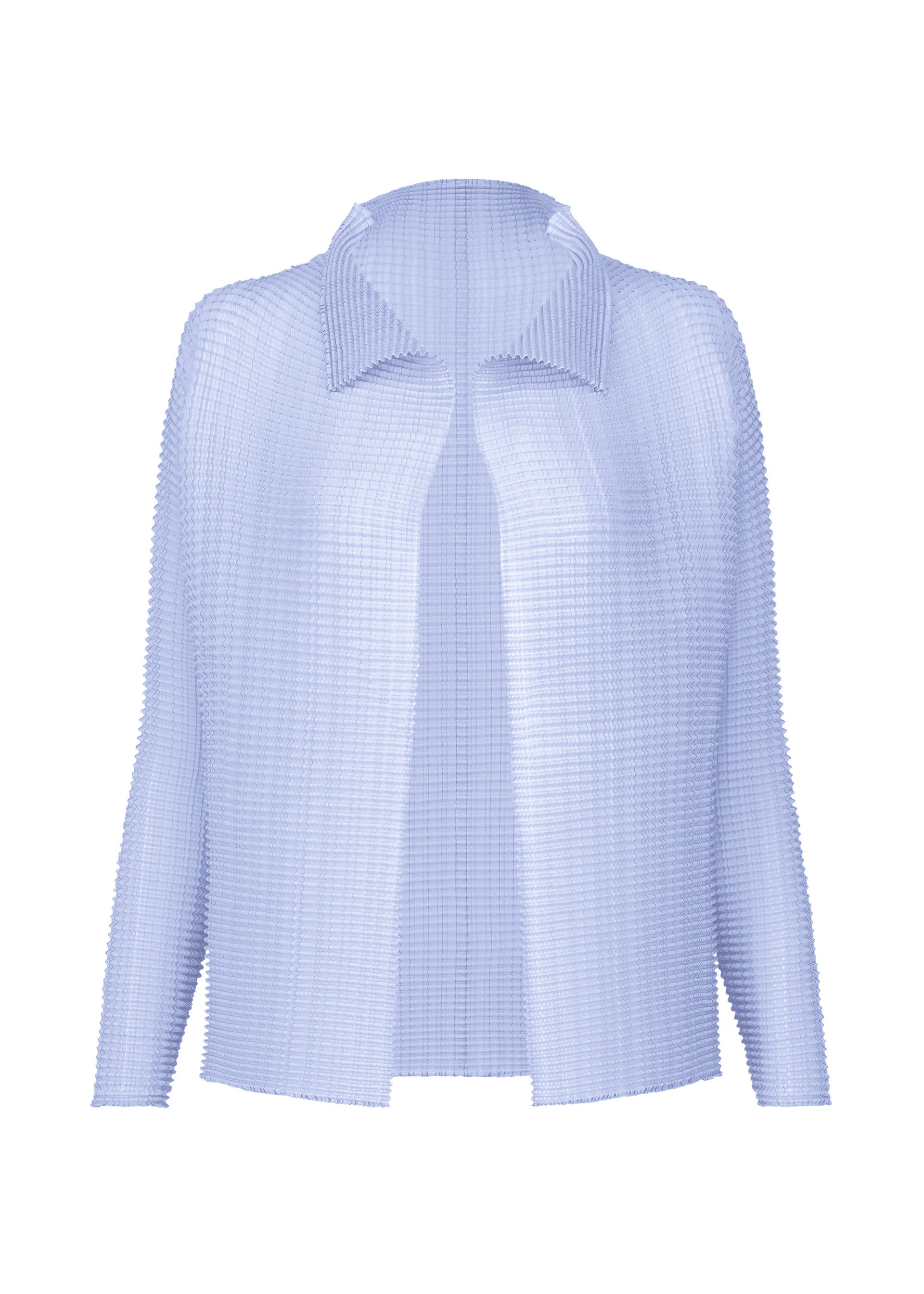 Zoomed view WOOLY PLEATS-58 - LIGHT BLUE (no.71)