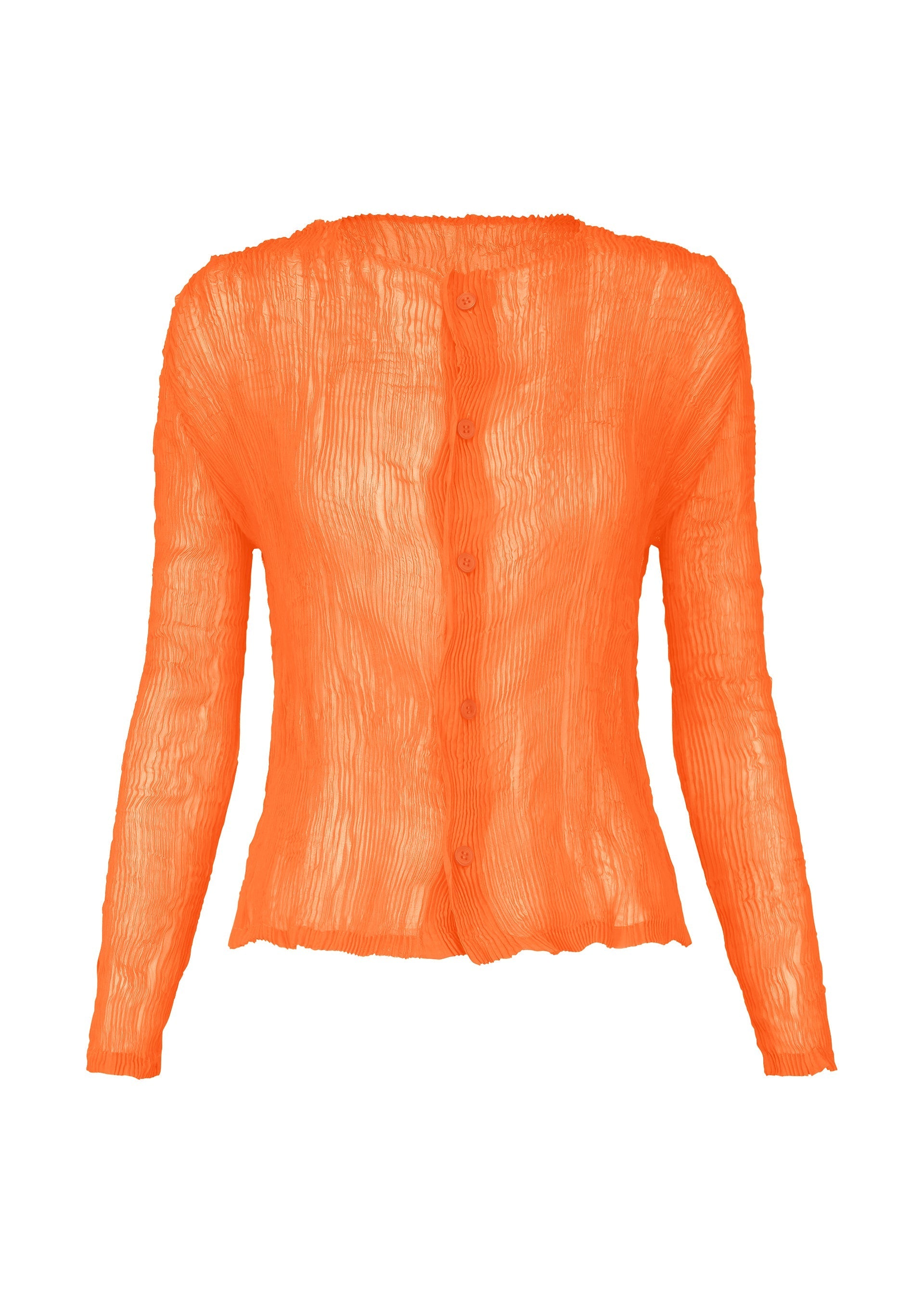 Zoomed view CHIFFON TWIST 2 - ORANGE (no.32)