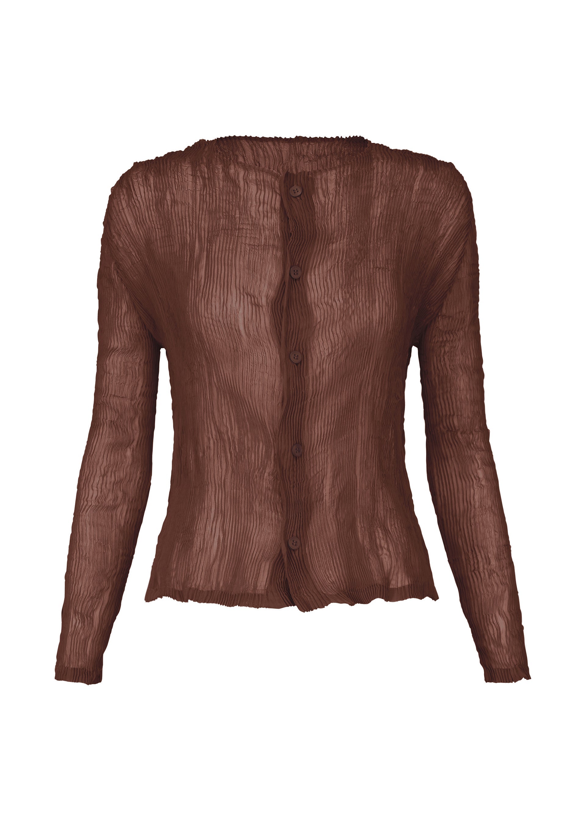 Zoomed view CHIFFON TWIST 2 - DARK BROWN (no.45)