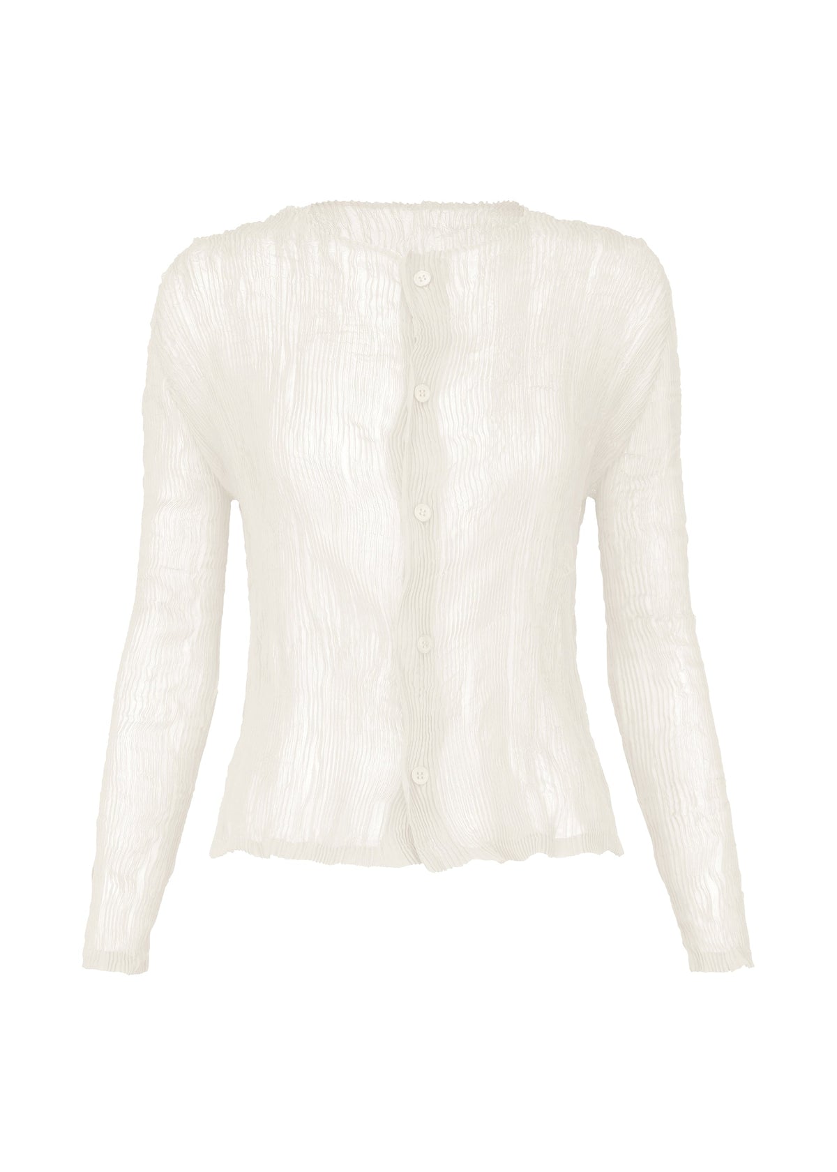 CHIFFON TWIST BK/WT view 1 of 5
