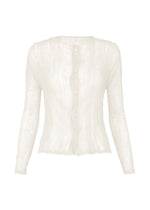 CHIFFON TWIST BK/WT