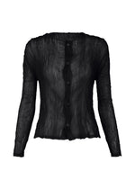 CHIFFON TWIST BK/WT