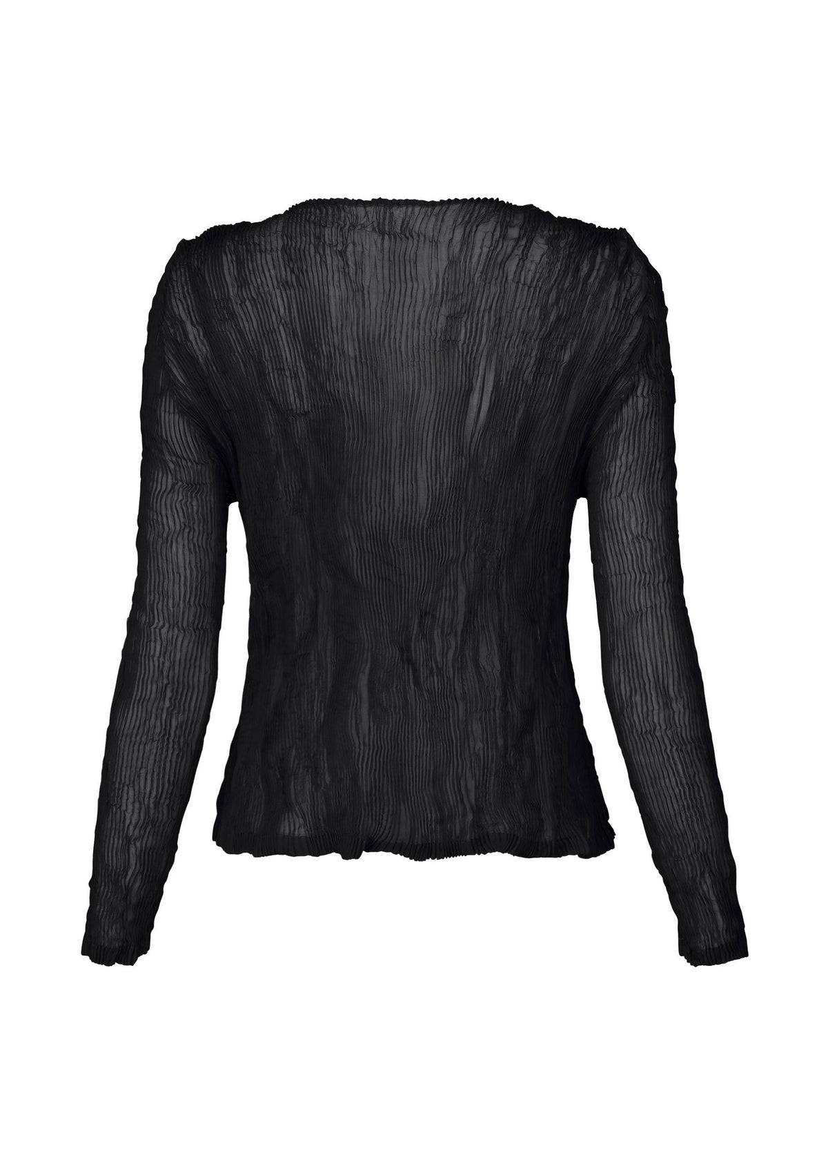 CHIFFON TWIST BK/WT view 3 of 5