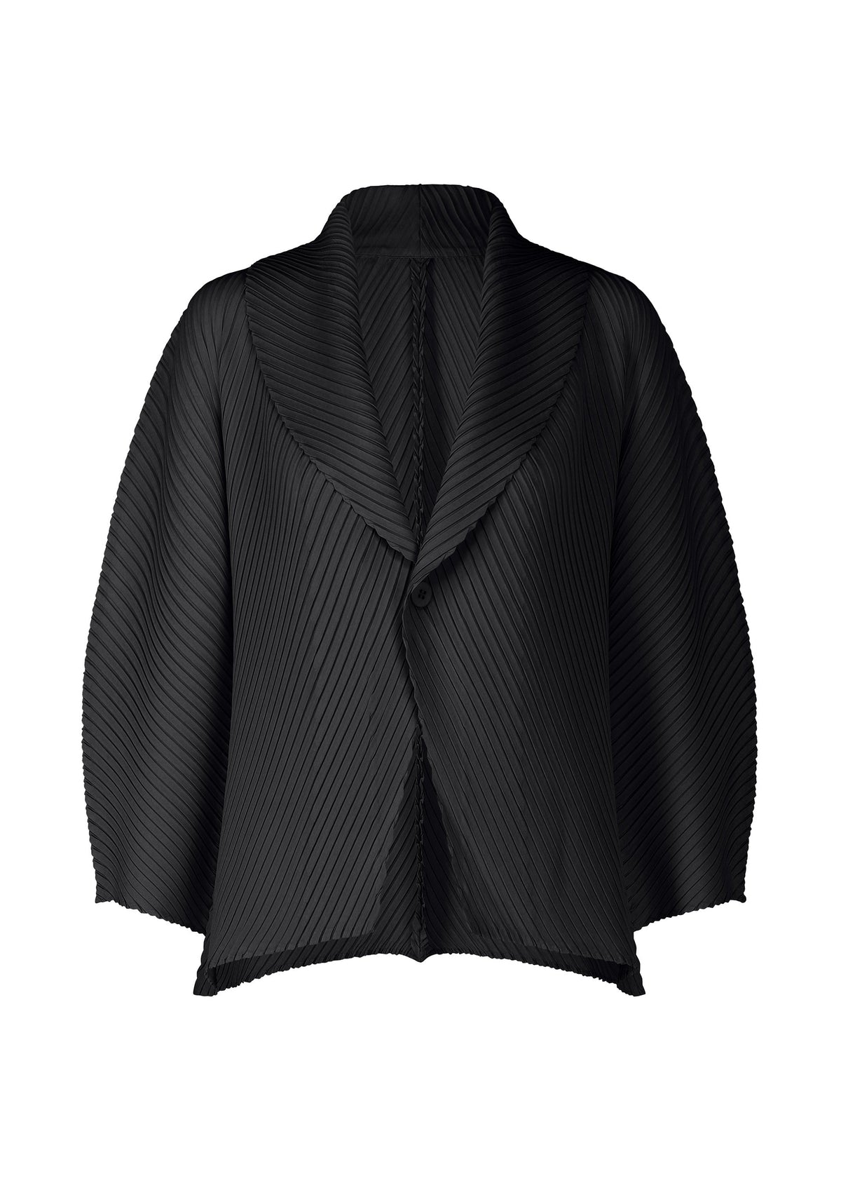 SOFT FOLD PLEATS, Women's Jackets & Coats, Jackets & Blousons, Black view 3 of 7