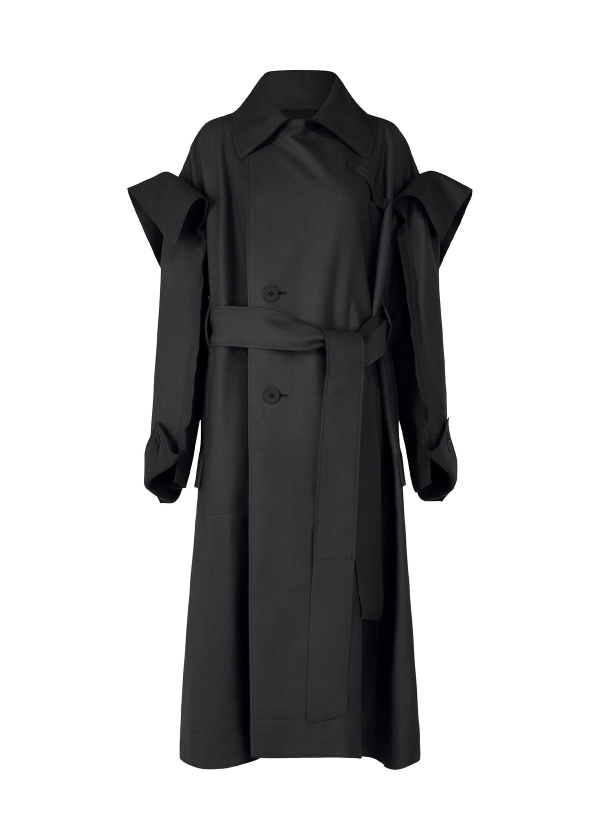 LEFT UNDONE, Women's Jackets & Coats, Black view 1 of 6