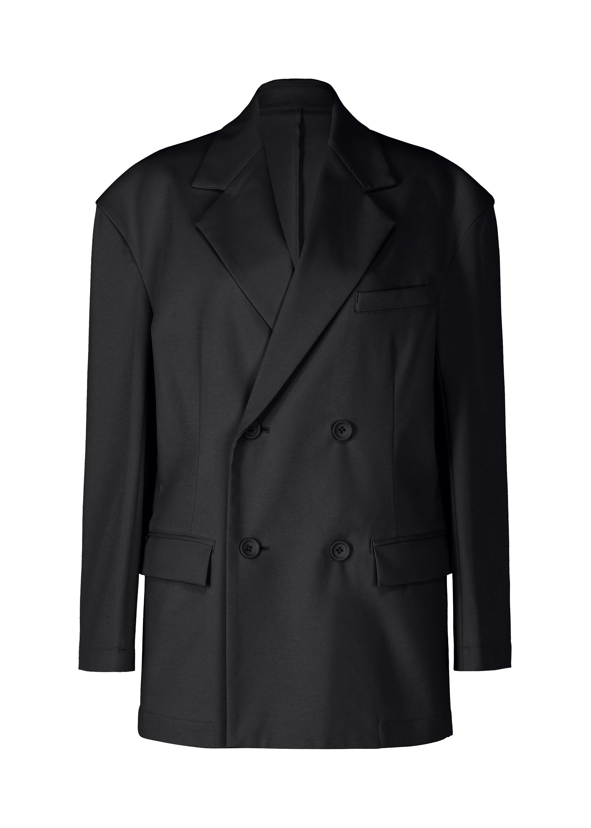 Zoomed view SIMPLE ENSEMBLE, Women's Jackets & Coats, Jackets & Blousons, Black - BLACK (no.15)