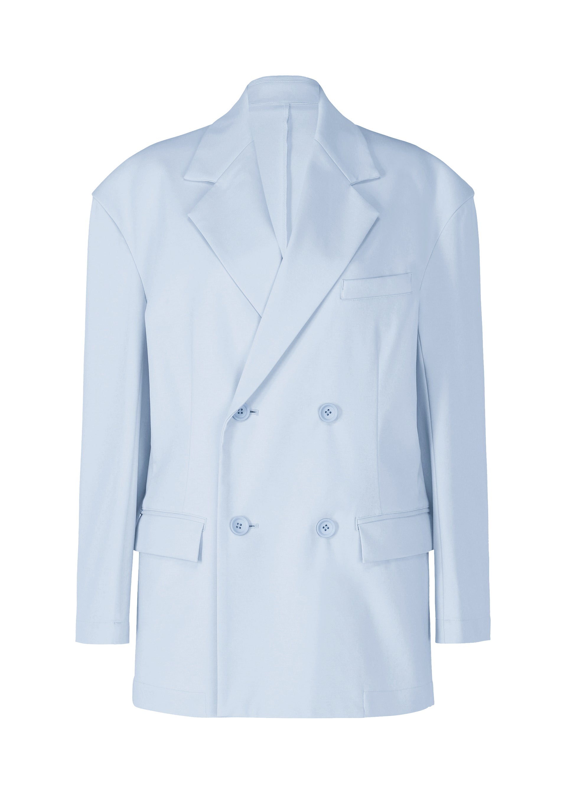 Zoomed view SIMPLE ENSEMBLE - LIGHT BLUE (no.71)