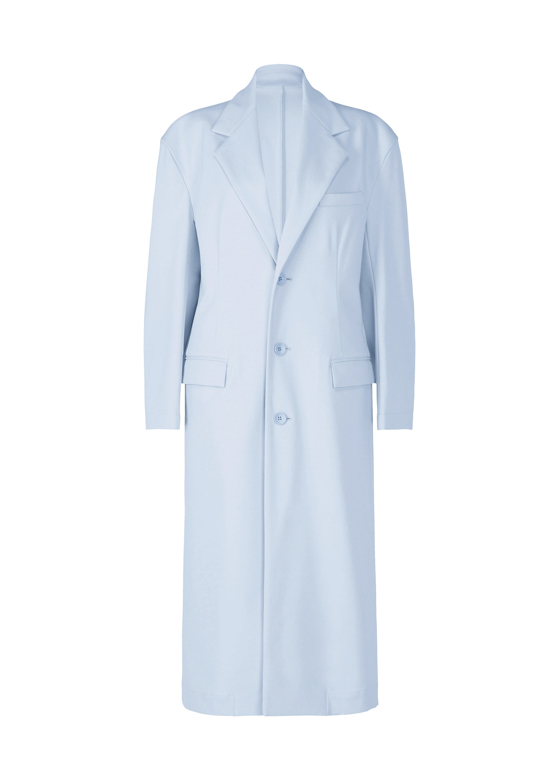 Zoomed view SIMPLE ENSEMBLE - LIGHT BLUE (no.71)