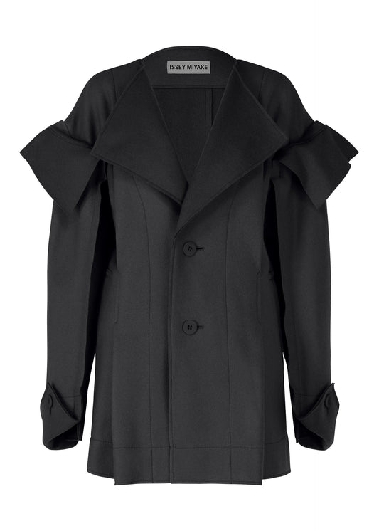 LEFT UNDONE, Women's Jackets & Coats, Black