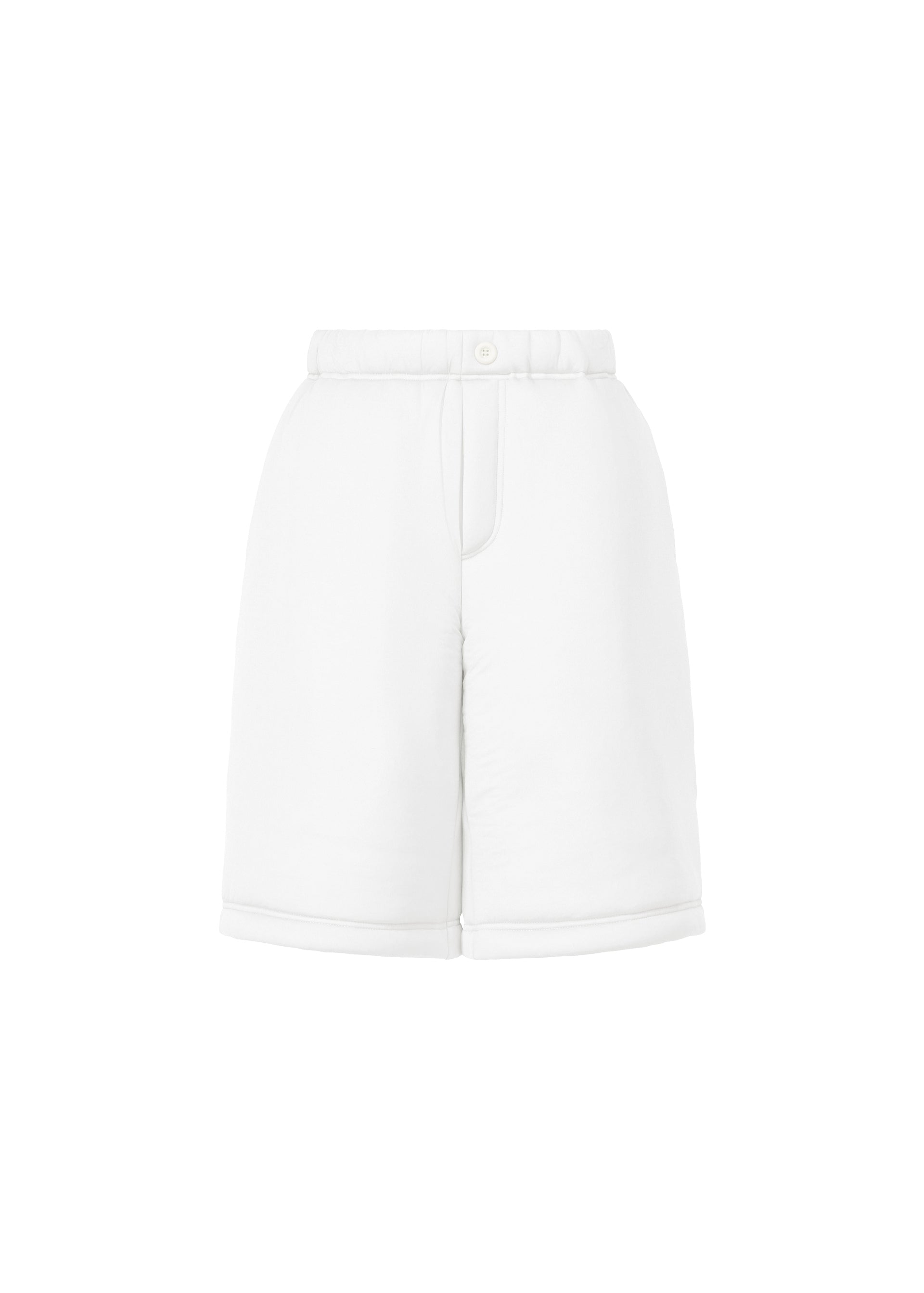 Zoomed view PUMPED-T, women's pants, white - WHITE (no.01)