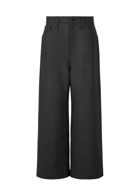 LEFT UNDONE, Women's Pants, Black
