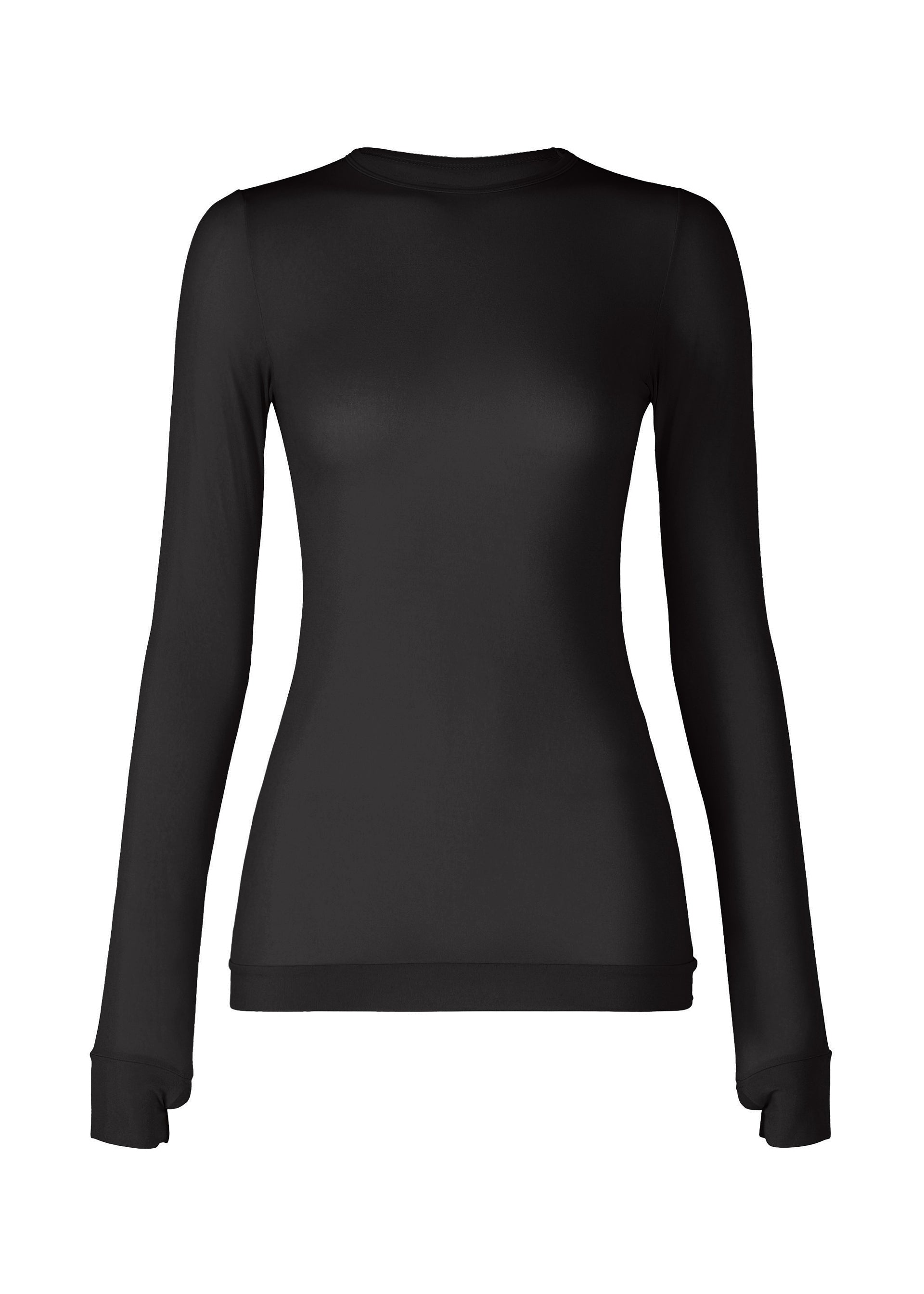 LIKE SKIN, Women's Tops, Black