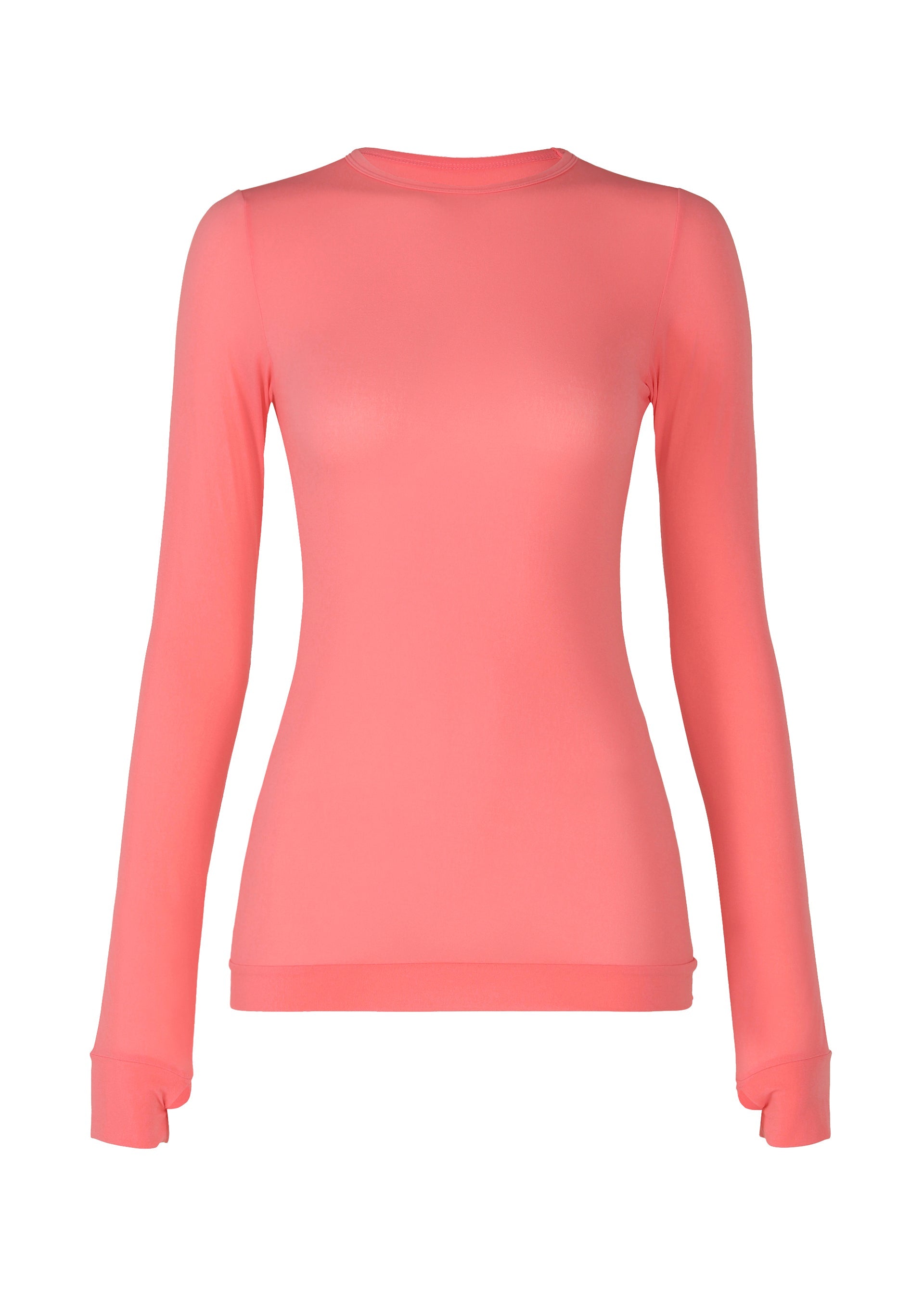 Zoomed view LIKE SKIN - CORAL (no.23)