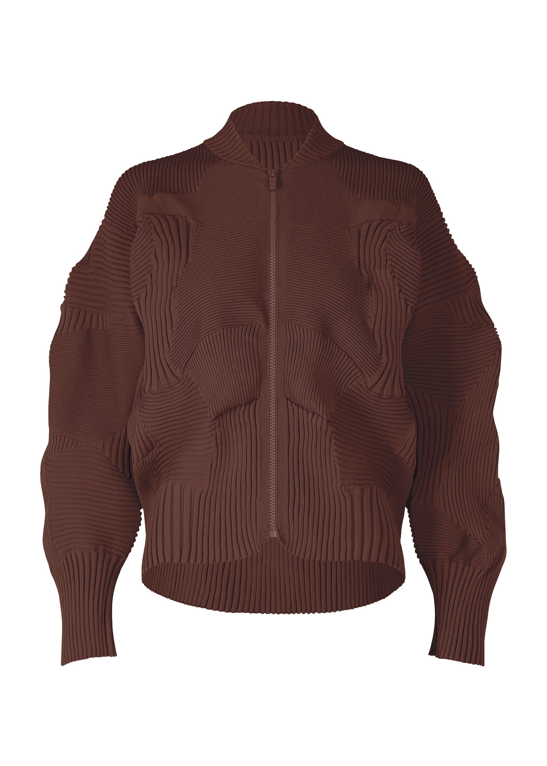 Zoomed view KONE KONE, Women's Knit, Black - DARK BROWN (no.45)