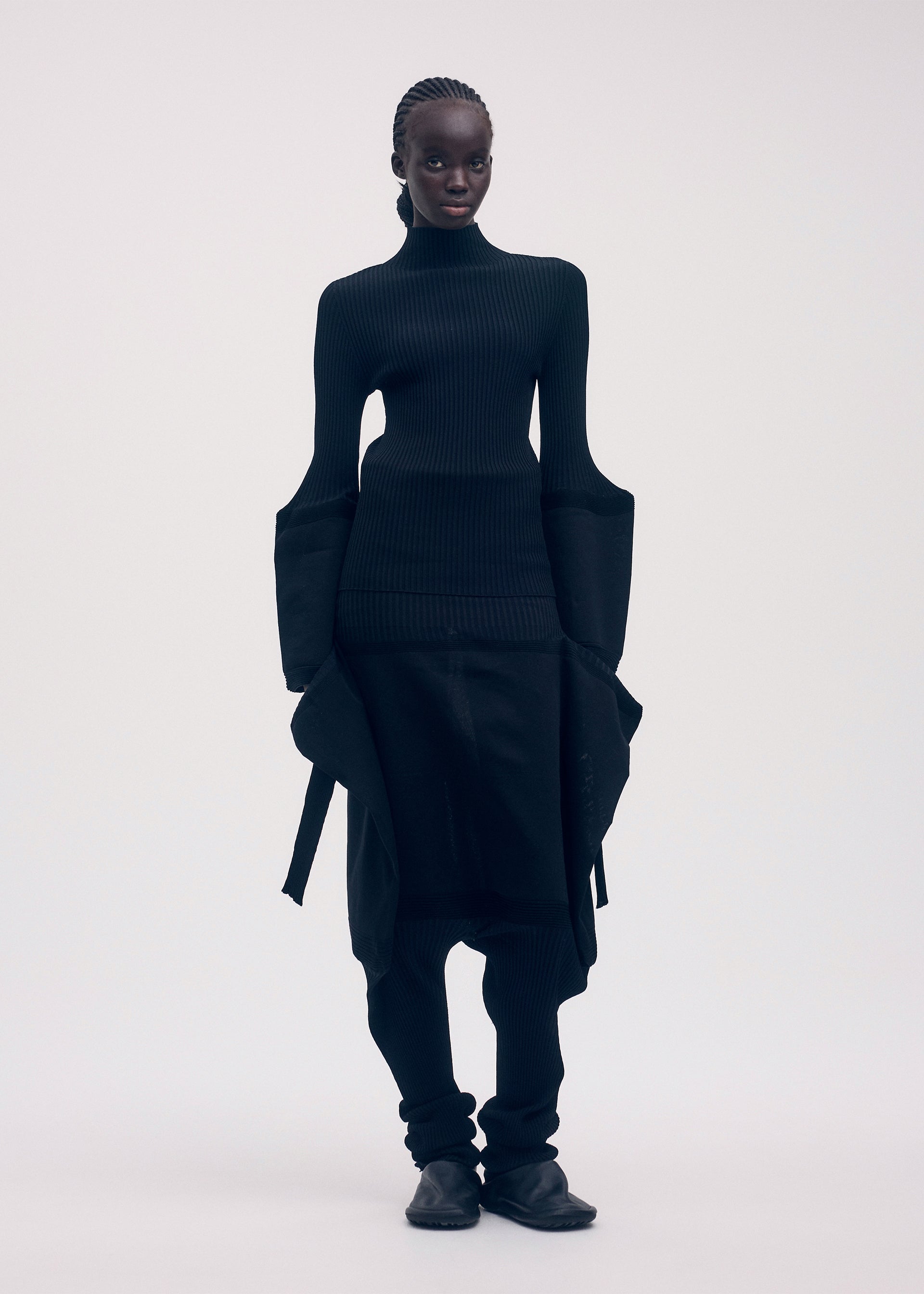 THIN AND THICK KNIT