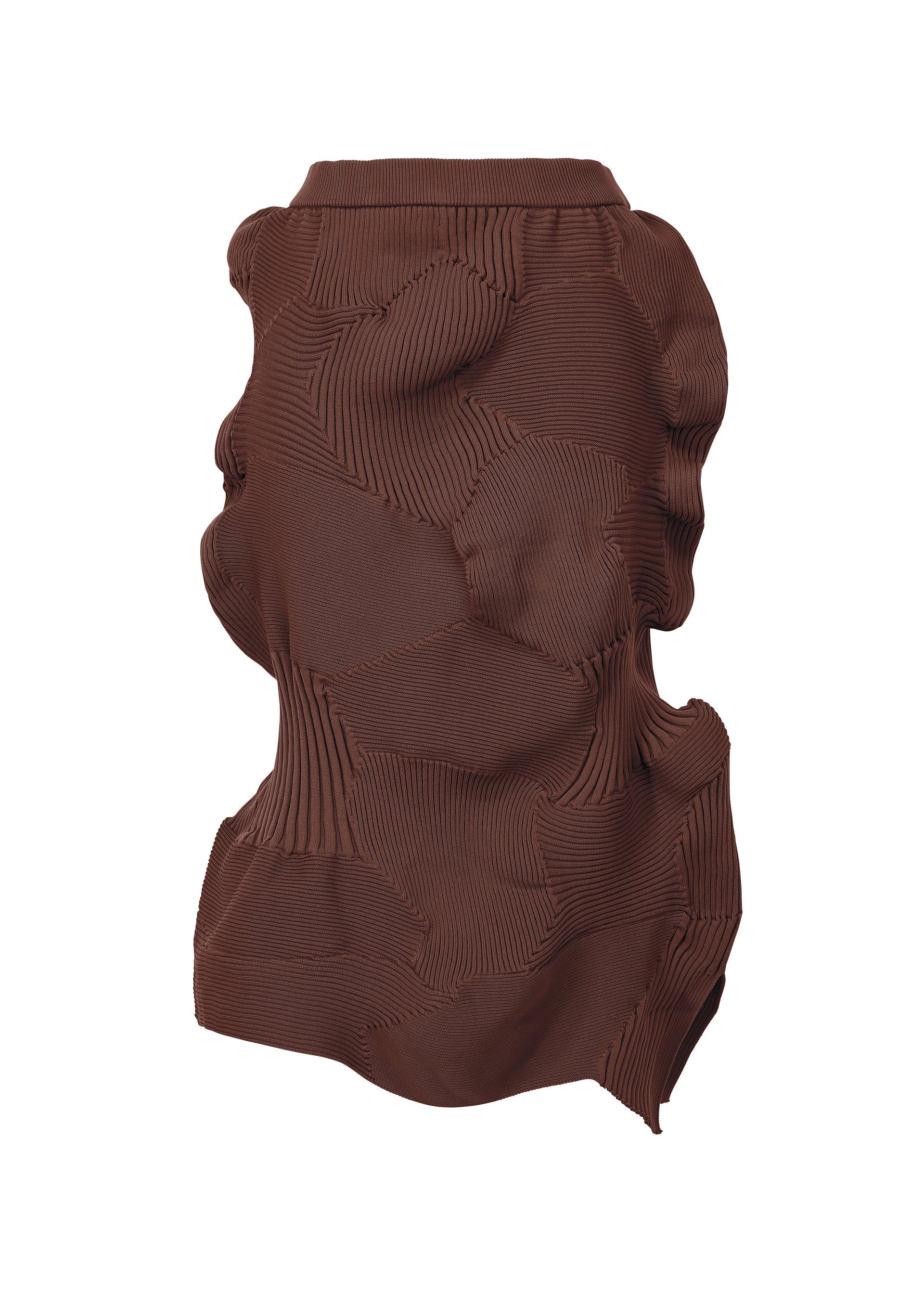 Zoomed view KONE KONE, Women's Knit, Black - DARK BROWN (no.45)