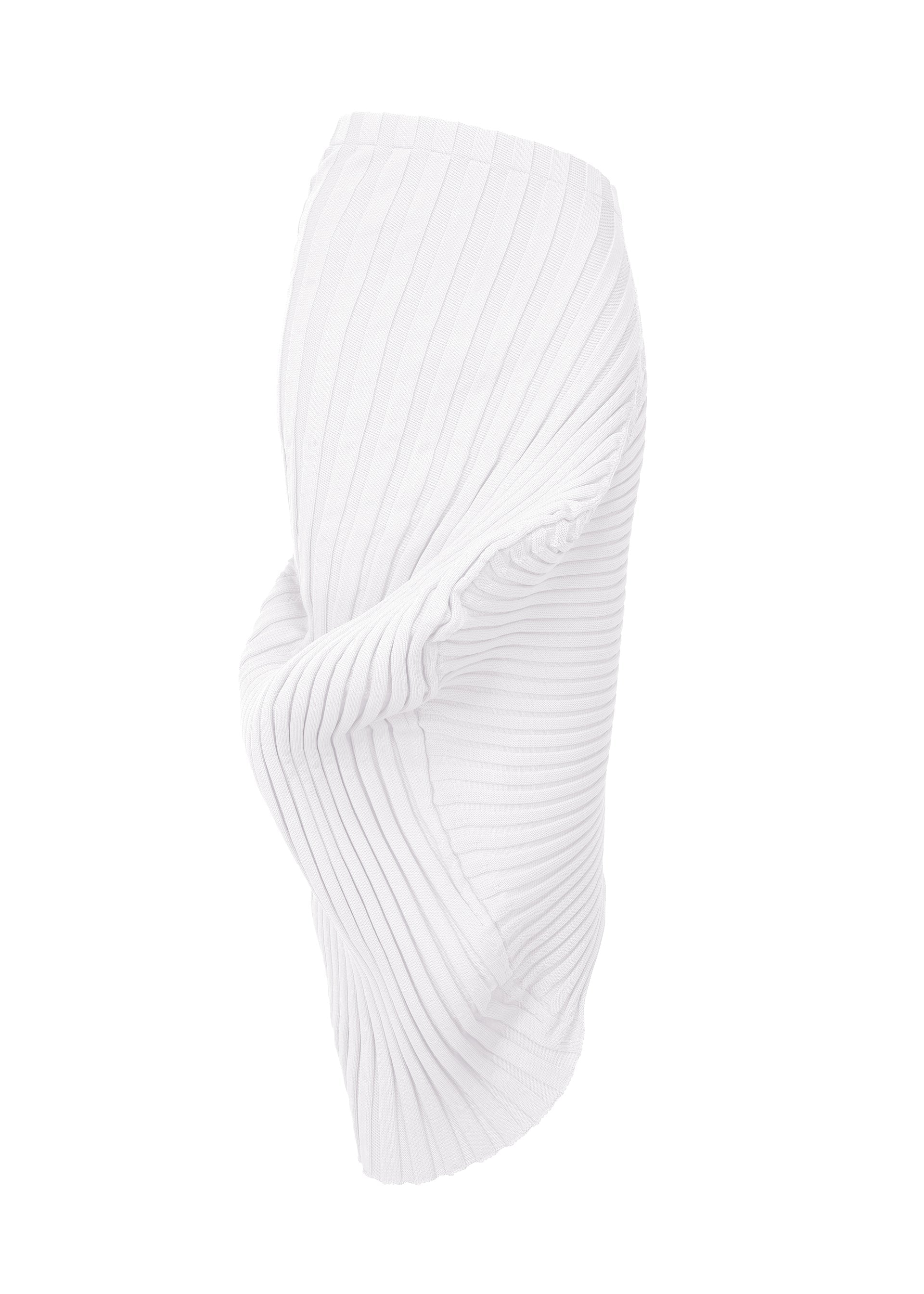 Zoomed view KNIT (AS IT IS), Women's Knit, White - WHITE (no.01)