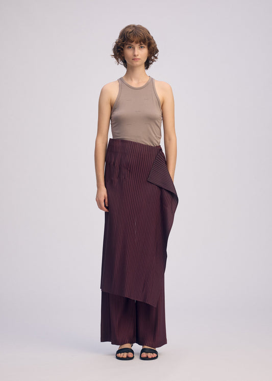PLEATED ON PLEATS view 2