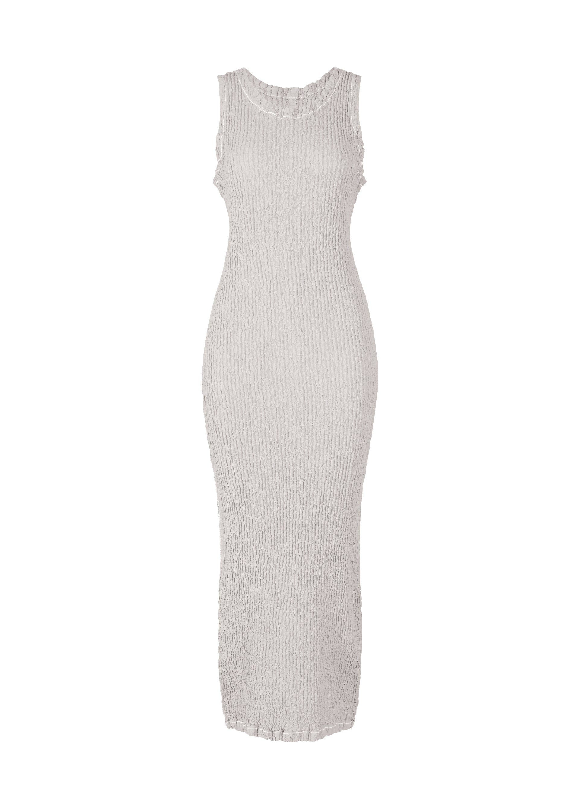 Na.e Mesh Sleeveless Greige メッシュ WAVELET ENSEMBLE – ISSEY MIYAKE ONLINE STORE