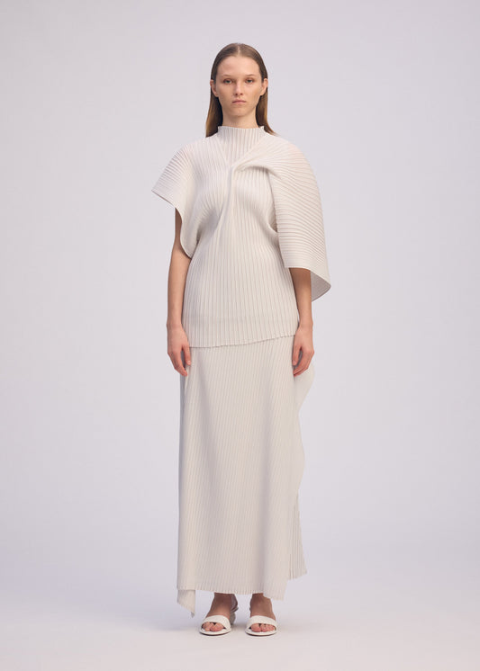 PLEATED ON PLEATS view 2
