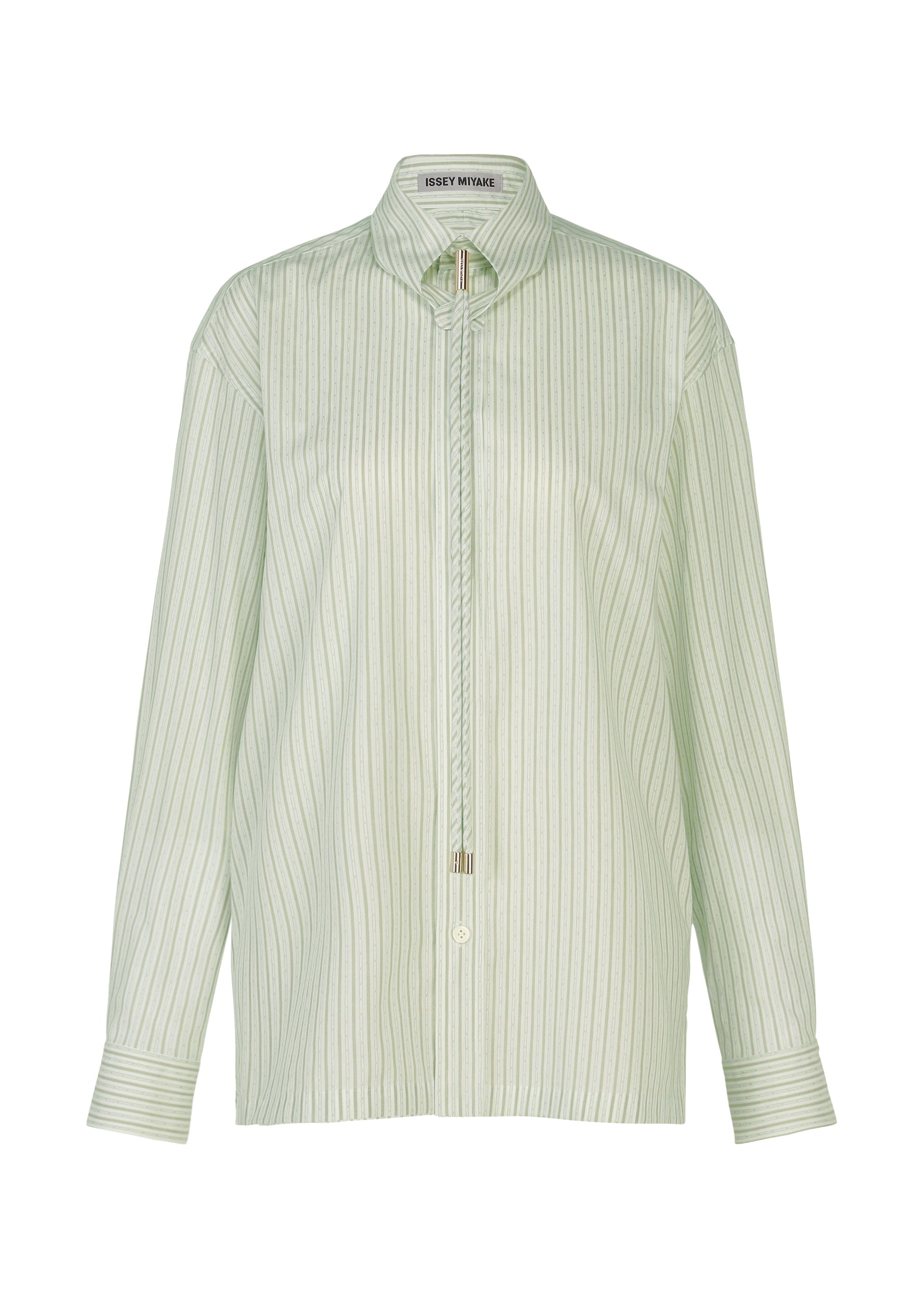 MONSIEUR SHIRT(DOBBY STRIPE) – ISSEY MIYAKE ONLINE STORE